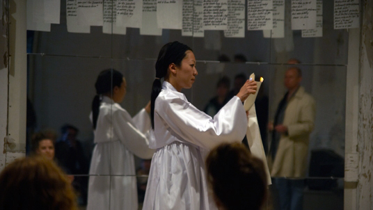  Documentation of performance at Museum of Contemporary Art Roskilde, 2011 