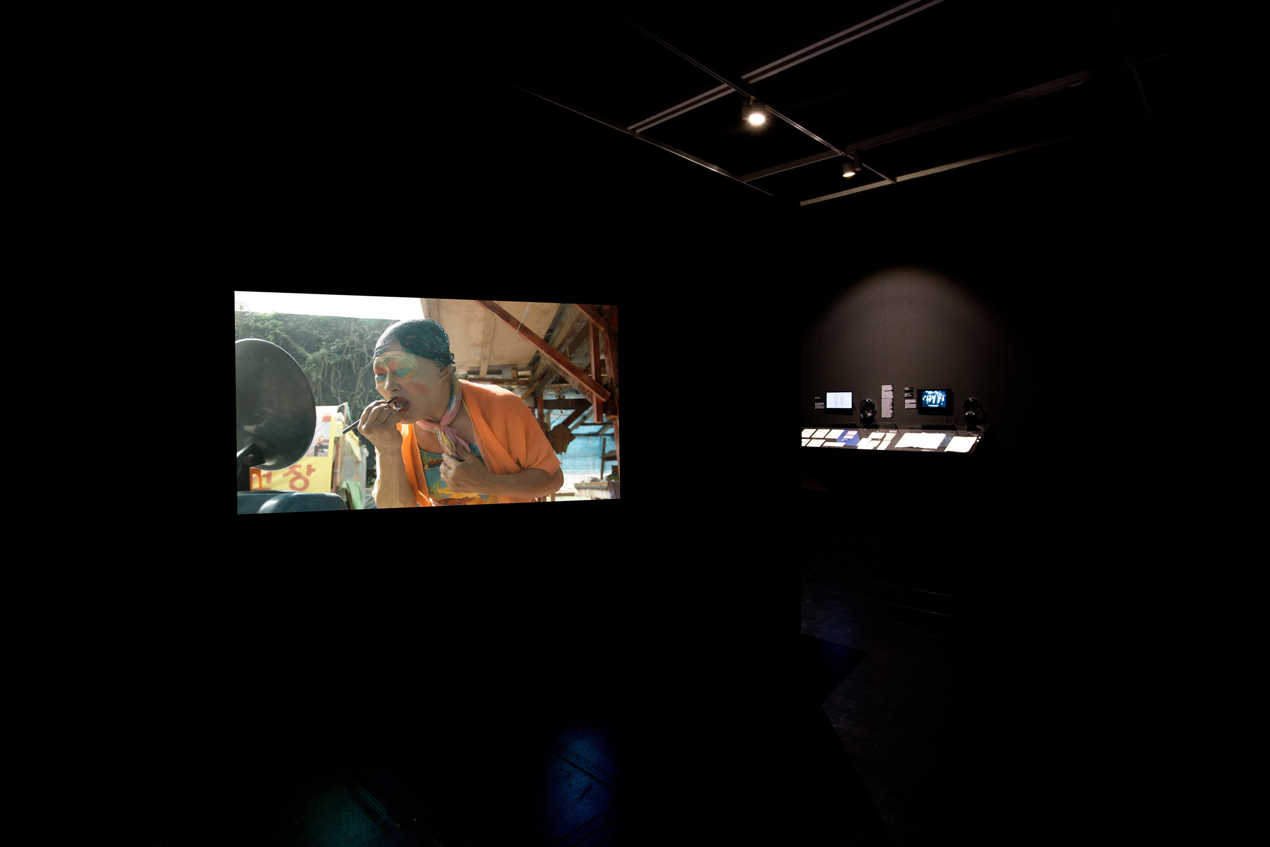 Installation view: Buk Seoul Museum of Art, Asian Diva: The Muse and the Monster, Korea. Photo credit: Byunghun Min/Halo Studio.