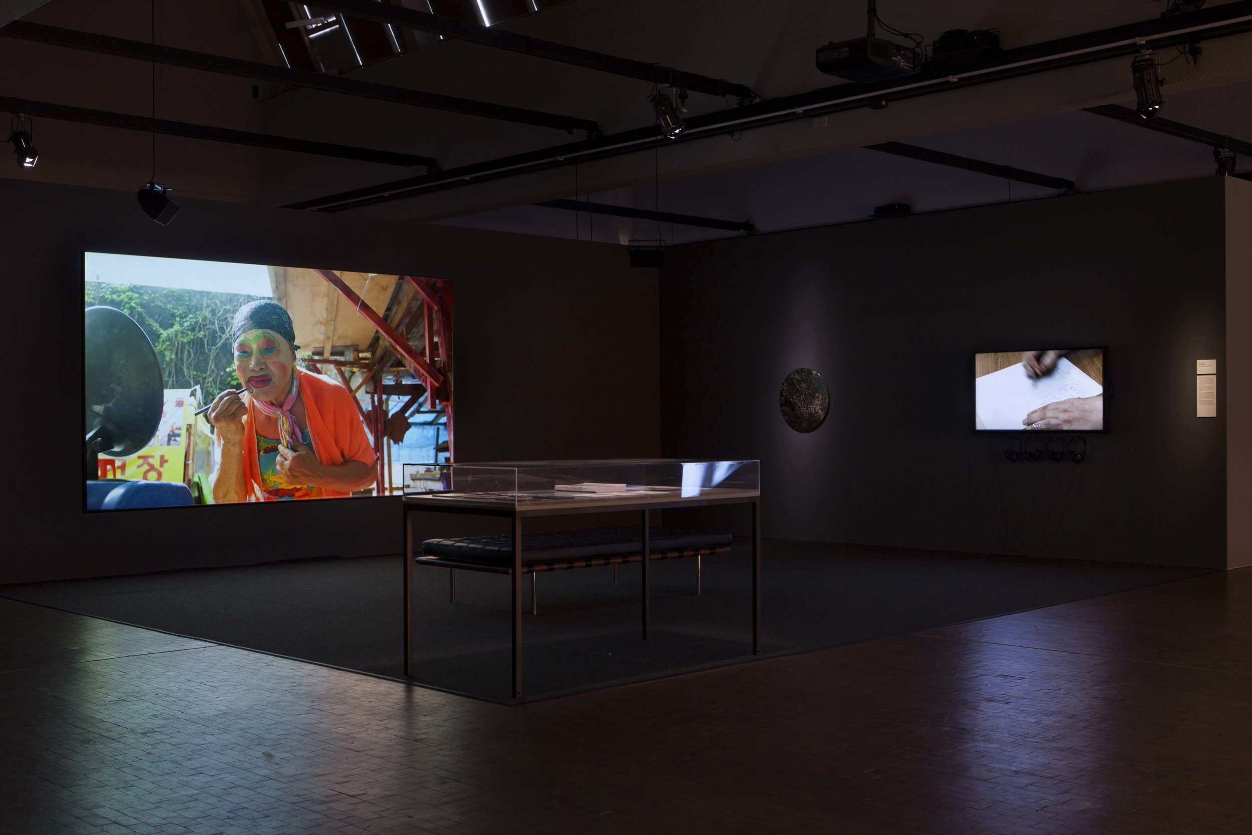 Installation view: Berlinale 2018: Forum Expanded. Photo credit: Corinna Mehl