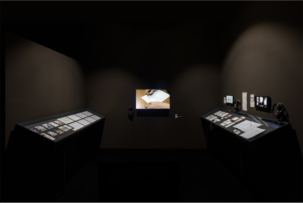 Installation view: Buk Seoul Museum of Art, Asian Diva: The Muse and the Monster, Korea. Photo credit: Jinhwon Hong