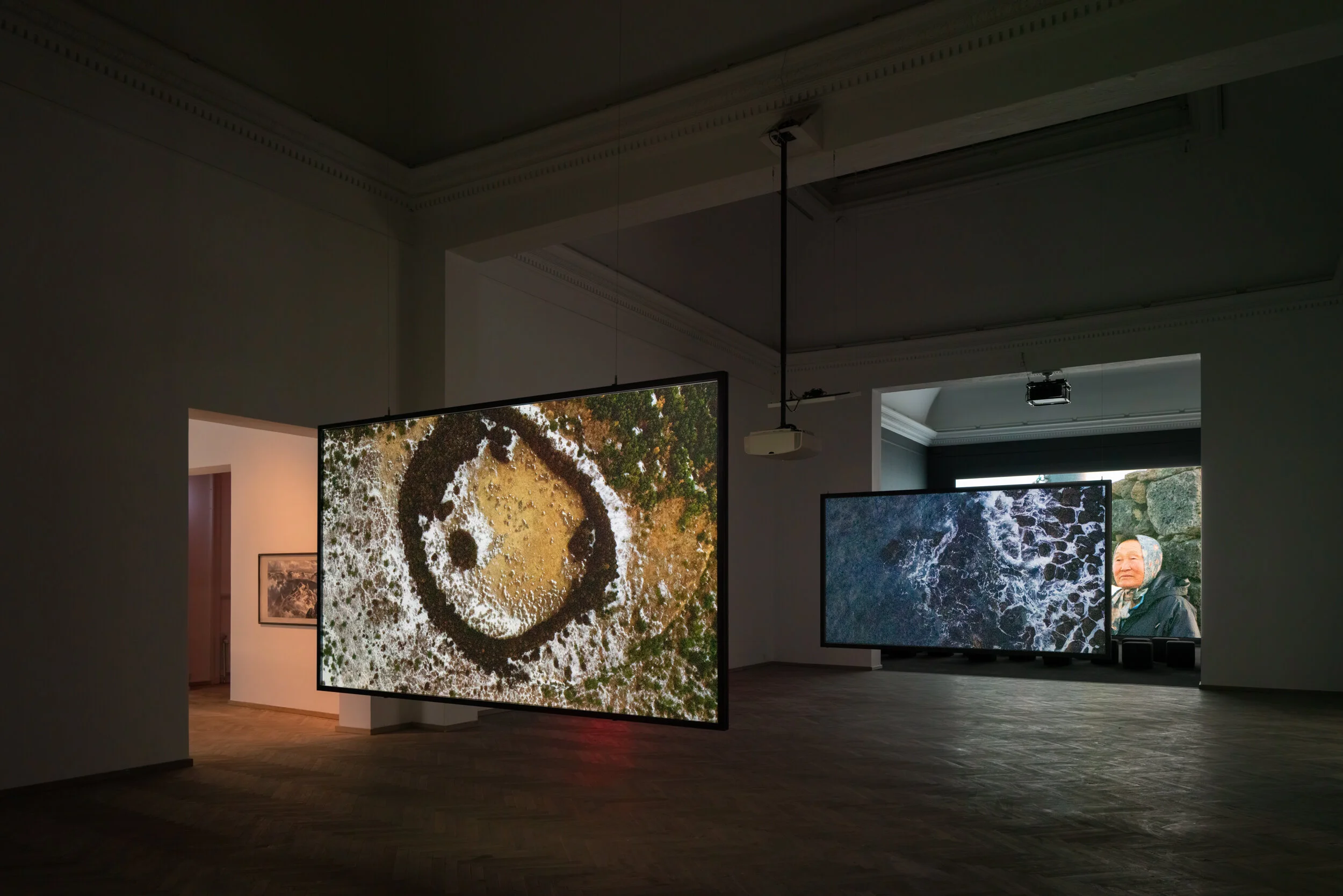 Community of Parting. Exhibition view: Kunsthal Charlottenborg. Photo: David Stjernholm