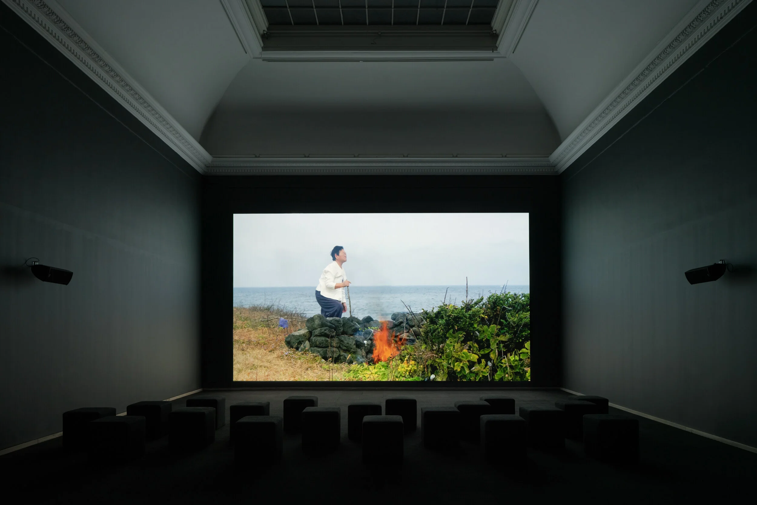 Community of Parting. Exhibition view: Kunsthal Charlottenborg. Photo: David Stjernholm