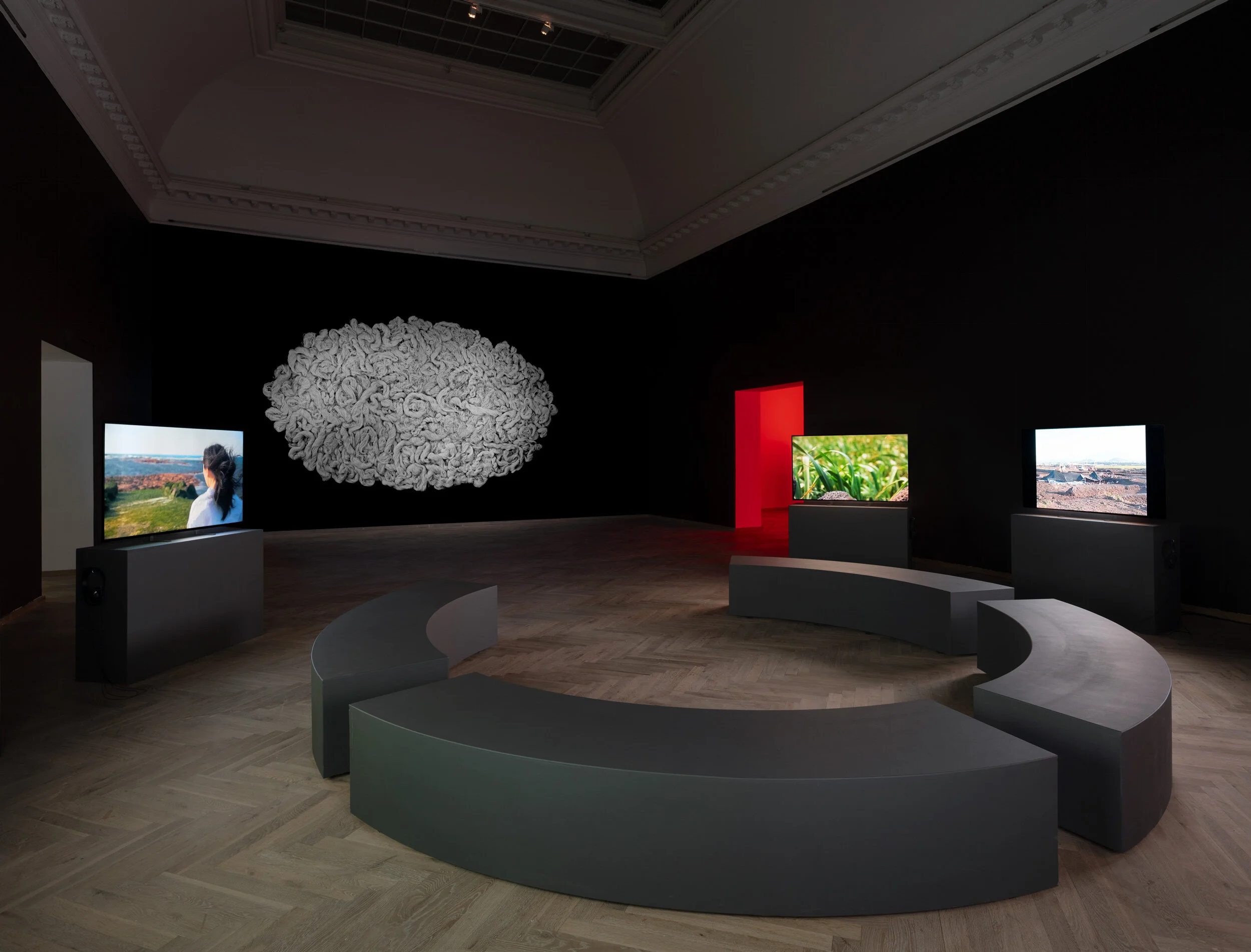 Reiterations of Dissent. Exhibition view: Kunsthal Charlottenborg. Photo: David Stjernholm