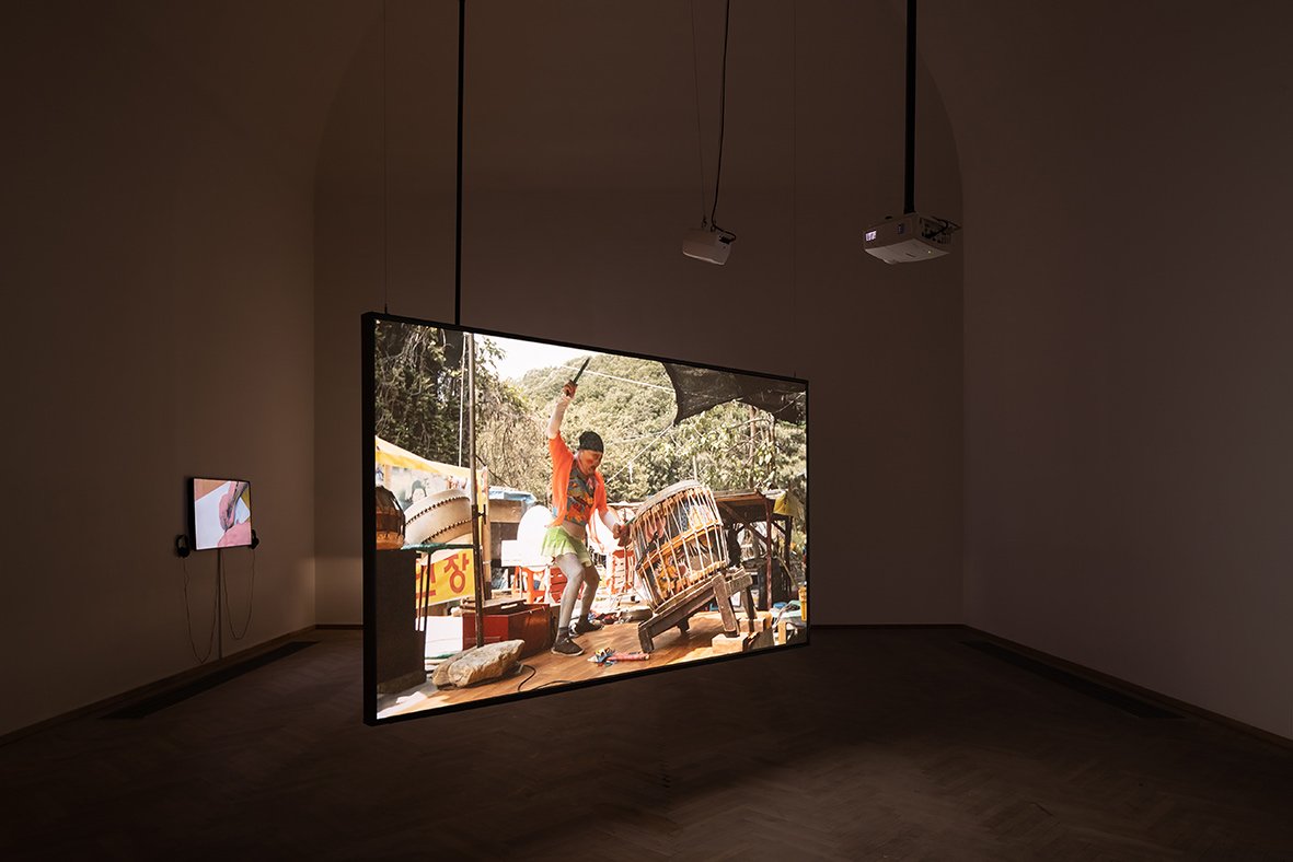  Installation view: Kunsthal Charlottenborg. Photo by David Stjernholm 