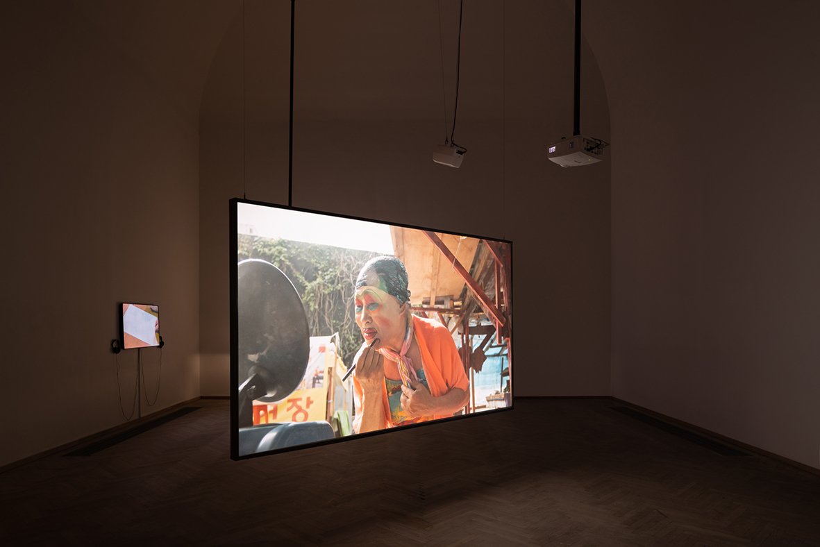  Installation view: Kunsthal Charlottenborg. Photo by David Stjernholm 