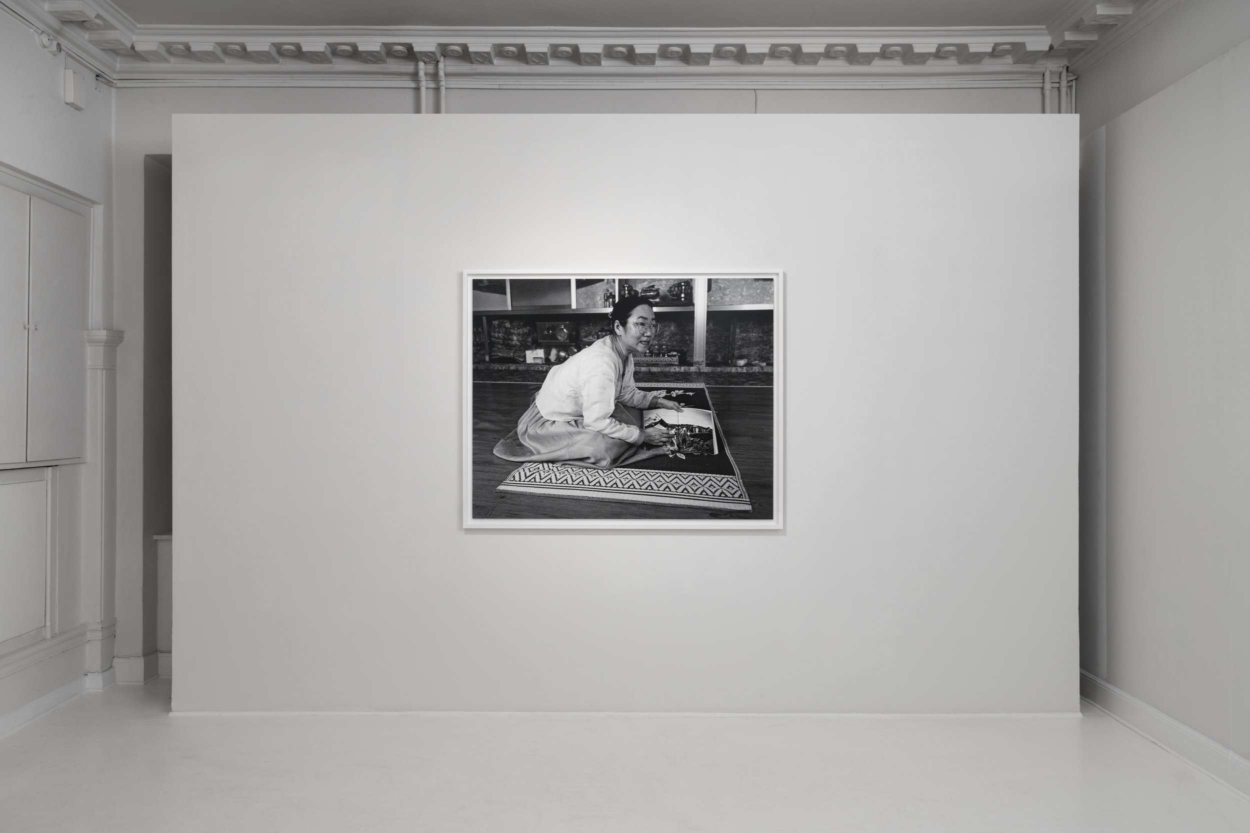  Exhibition view: Martin Asbæk Gallery, Copenhagen,  Halmang,  Jan. 12 - Feb 17, 2024. Photo: David Stjernholm 