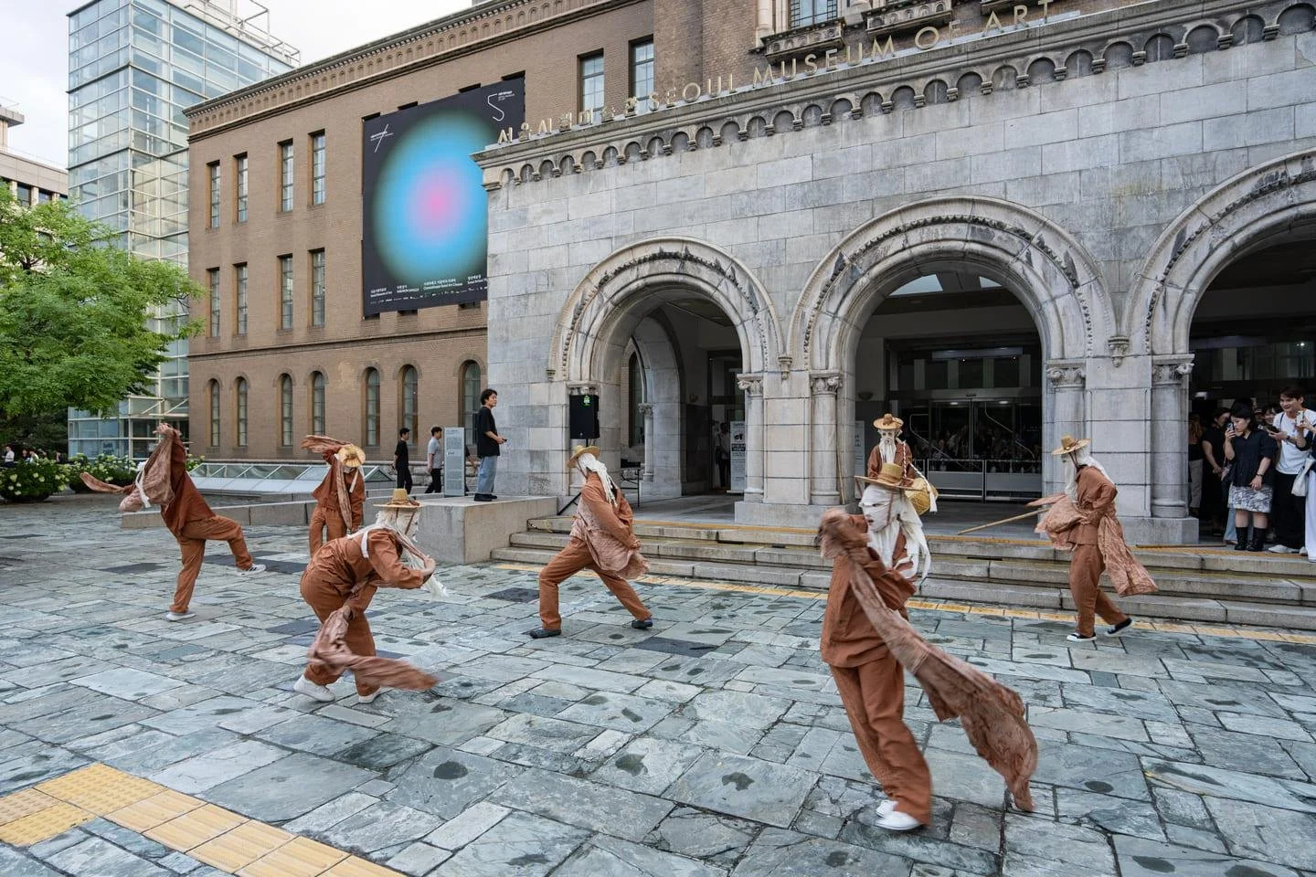 Sway, The 13th Seoul Mediacity Biennale: Séance: Technology of the Spirit, Seoul Museum of Art, 2025. 08. 28. Photo: Hong Cheolki