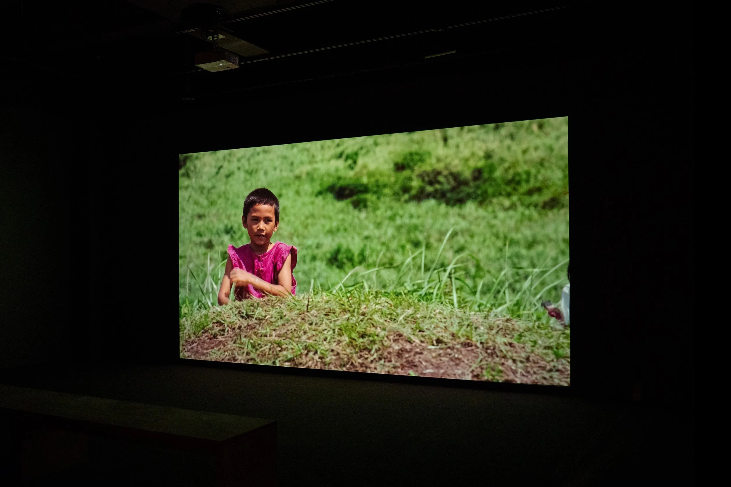 Installation view: Hawai’i Triennial 2025, Capitol Modern, Honolulu. Courtesy of the Artist and Hawai’i Contemporary. Photo: Duarte Studios