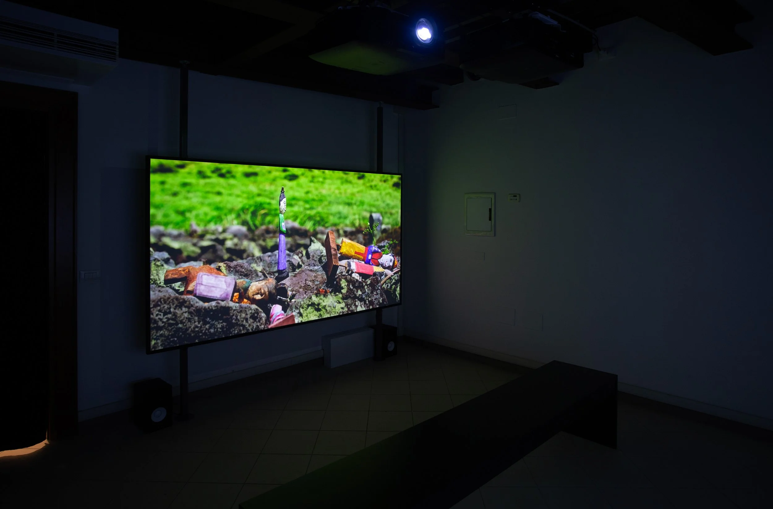 Exhibition view: Palazzo Malta - Ordine di Malta, Every Island is a Mountain, 30th Anniversary Exhibition Celebrating the Korean Pavilion at the Venice Biennale, 1995-2024