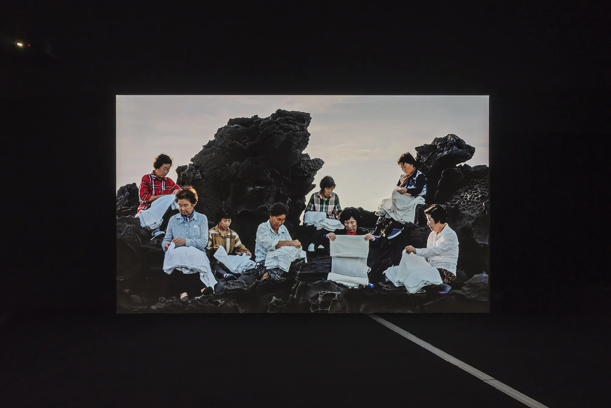 Exhibition views: Ieodo (Island Beyond the Sea), Korea Artist Prize 2024, National Museum of Modern and Contemporary Art Korea. Photo- CJY Art Studio.