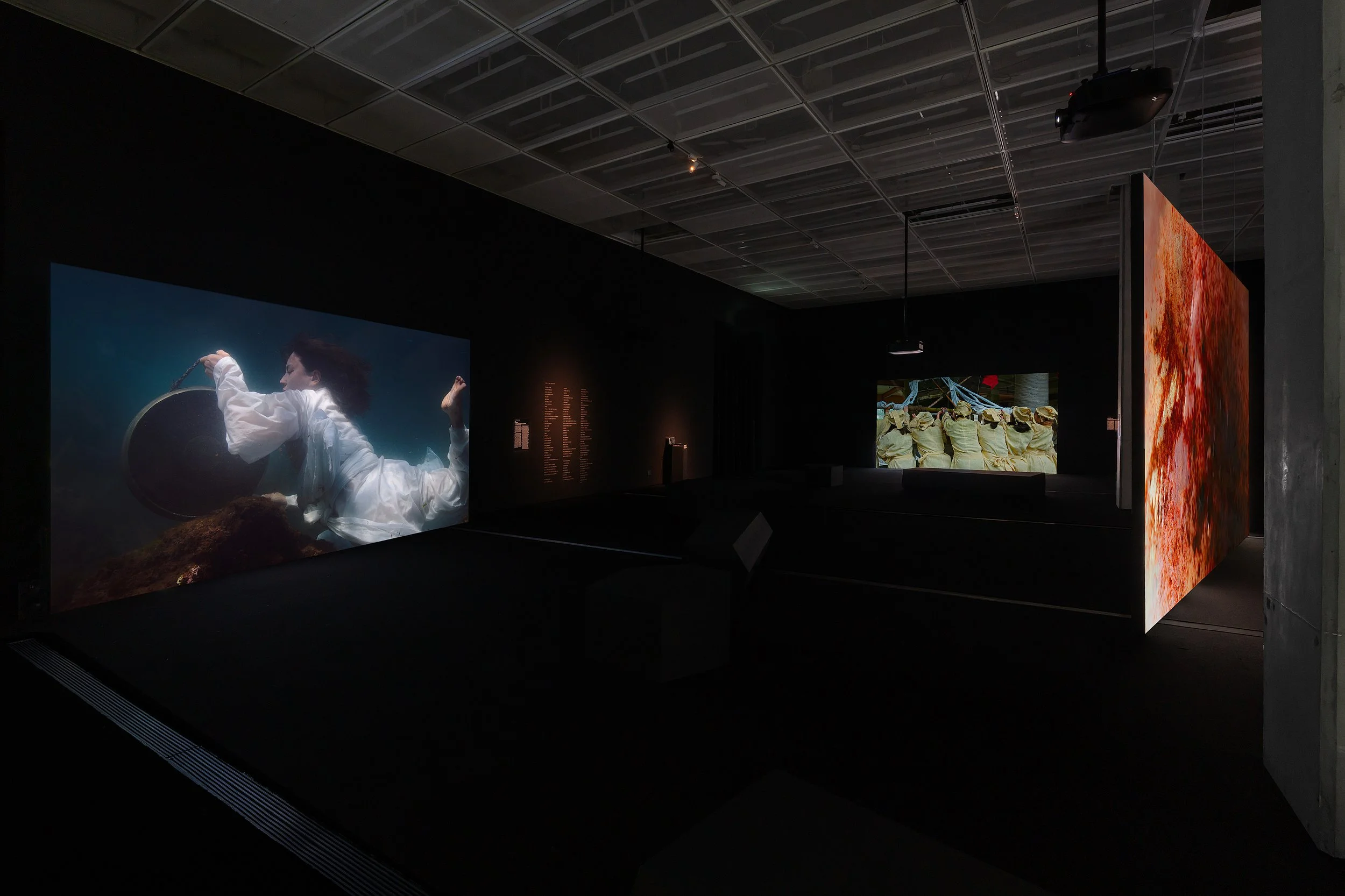 Exhibition views: Ieodo (Island Beyond the Sea), Korea Artist Prize 2024, National Museum of Modern and Contemporary Art Korea. Photo- CJY Art Studio.