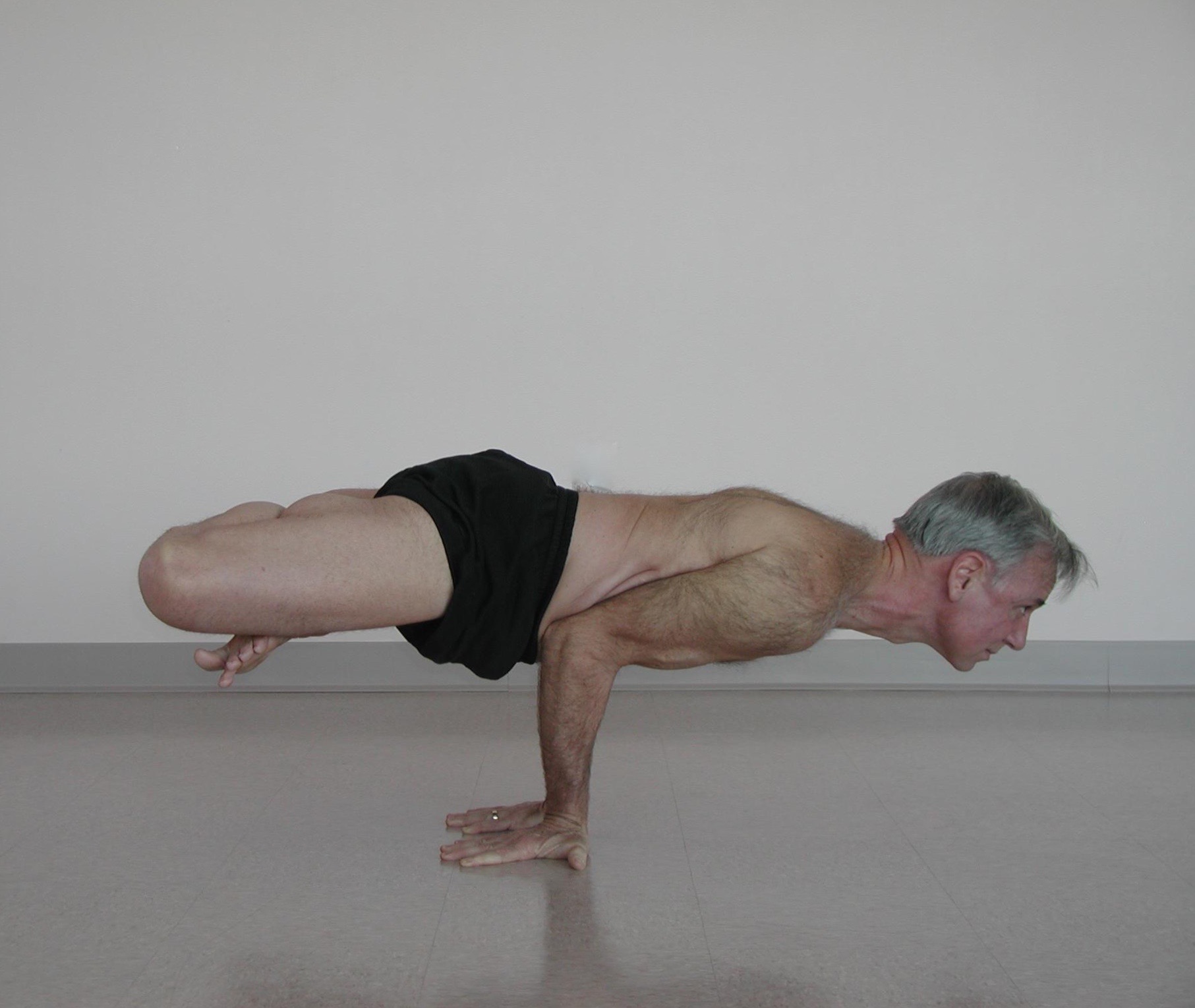 International Iyengar Yoga Master