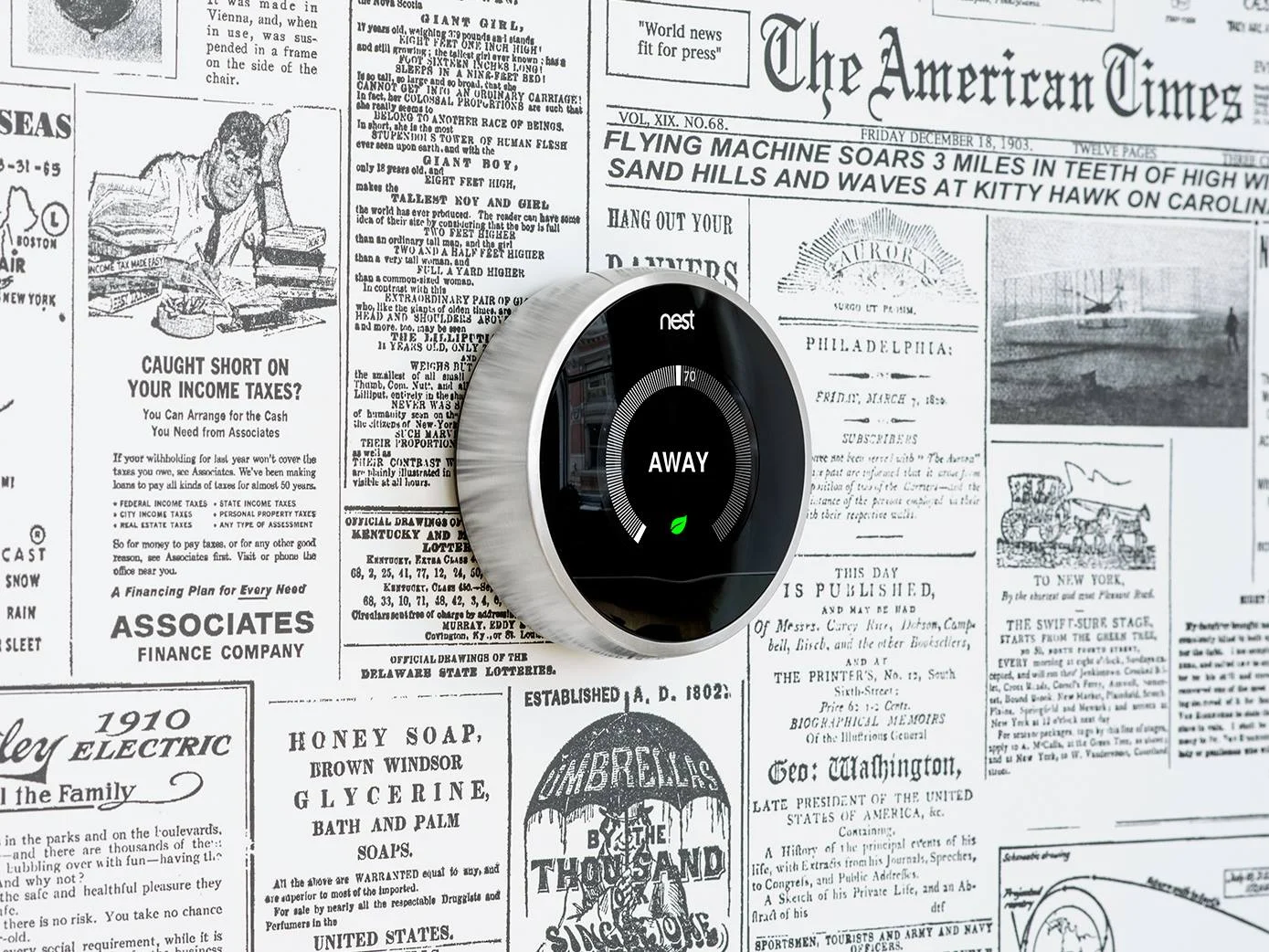 We have personal experience with this one! Our dads have been wanting this ever since the first generation came out. Well, they will be glad they waited! Nest 2.0 is out and better than ever. Nest learns the temperatures you like and programs itself in about a week as well as automatically turning itself down when nobody's home to help your dad save energy. What we really love is connecting the thermostat to Wi-Fi to control the temperature from your phone, tablet or laptop. 