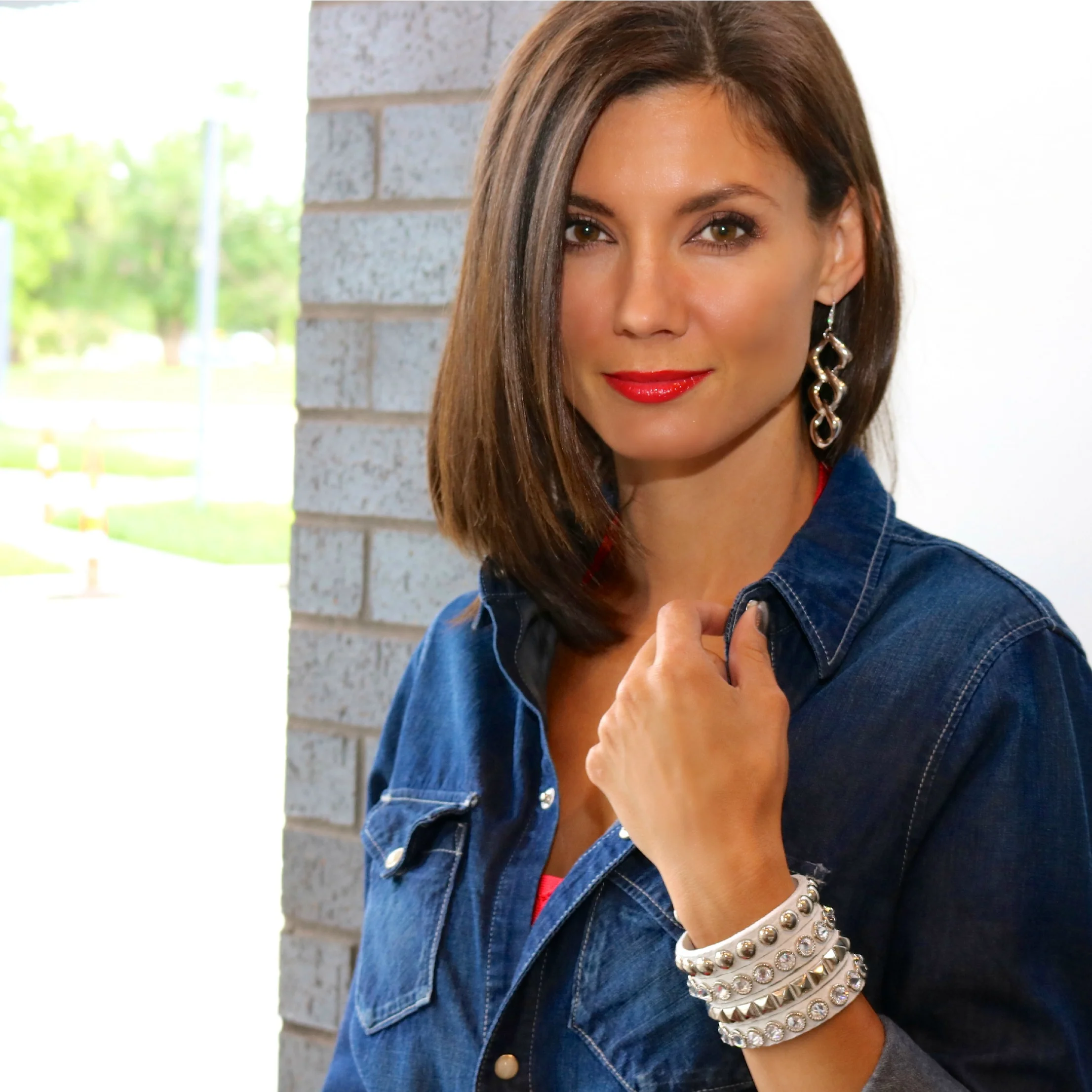 Awesome jewelry to create an Americana look is available at LIBERTÉ (in-store only)