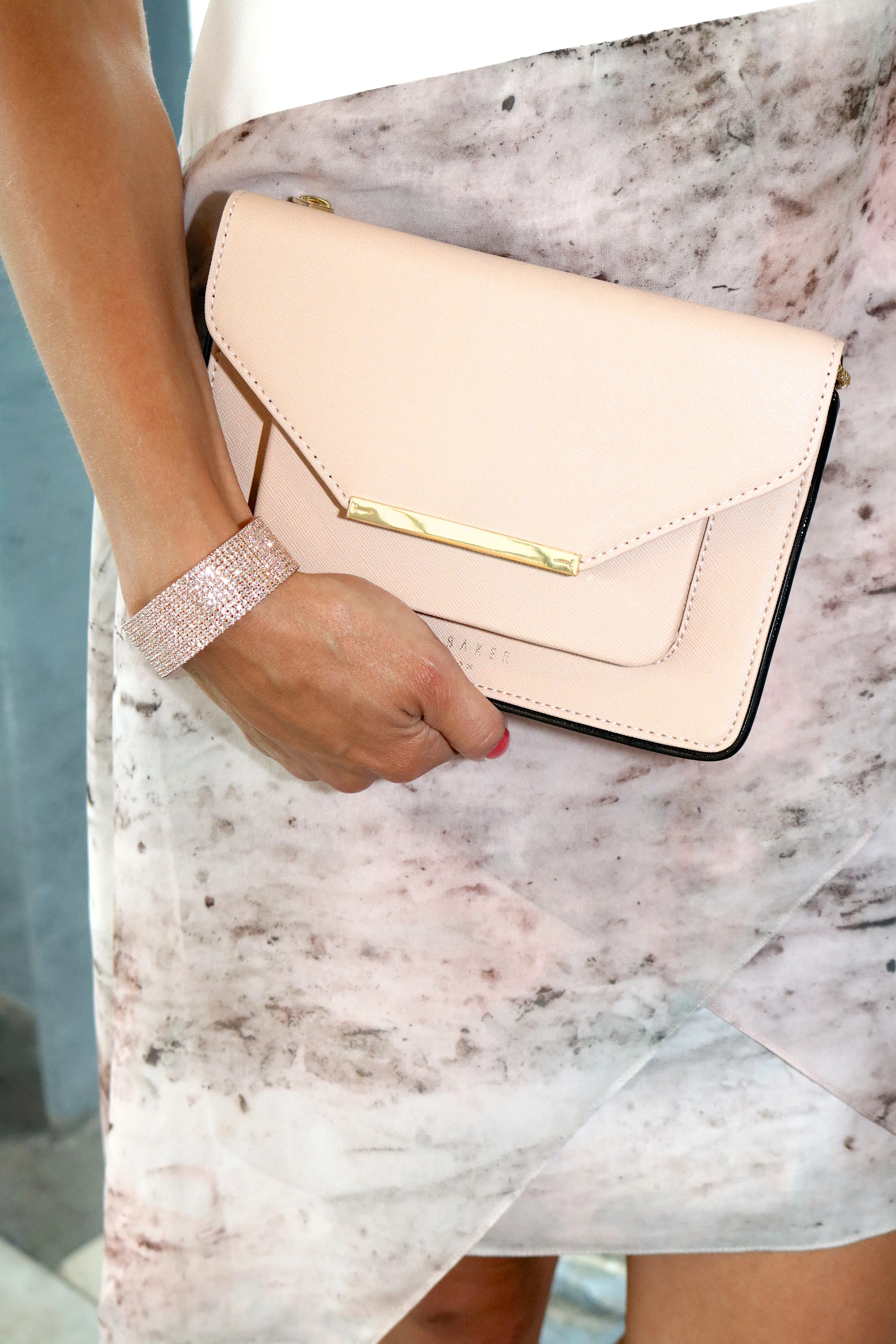 10 Row CZ Bangle Available in-store or online. Ted Baker clutch is available in-store only (and it is on SALE!)