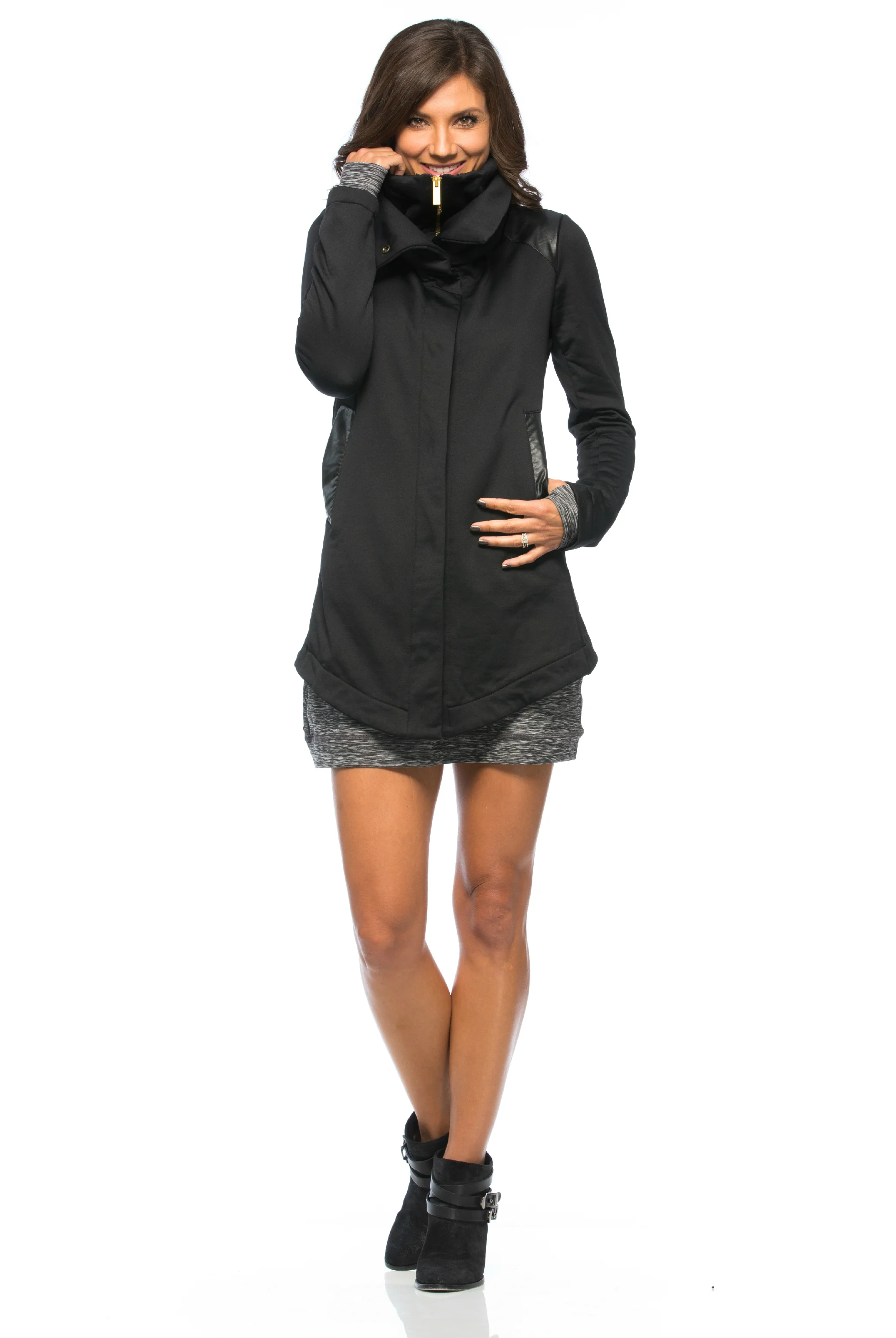 Technical Long Jacket available in store and online