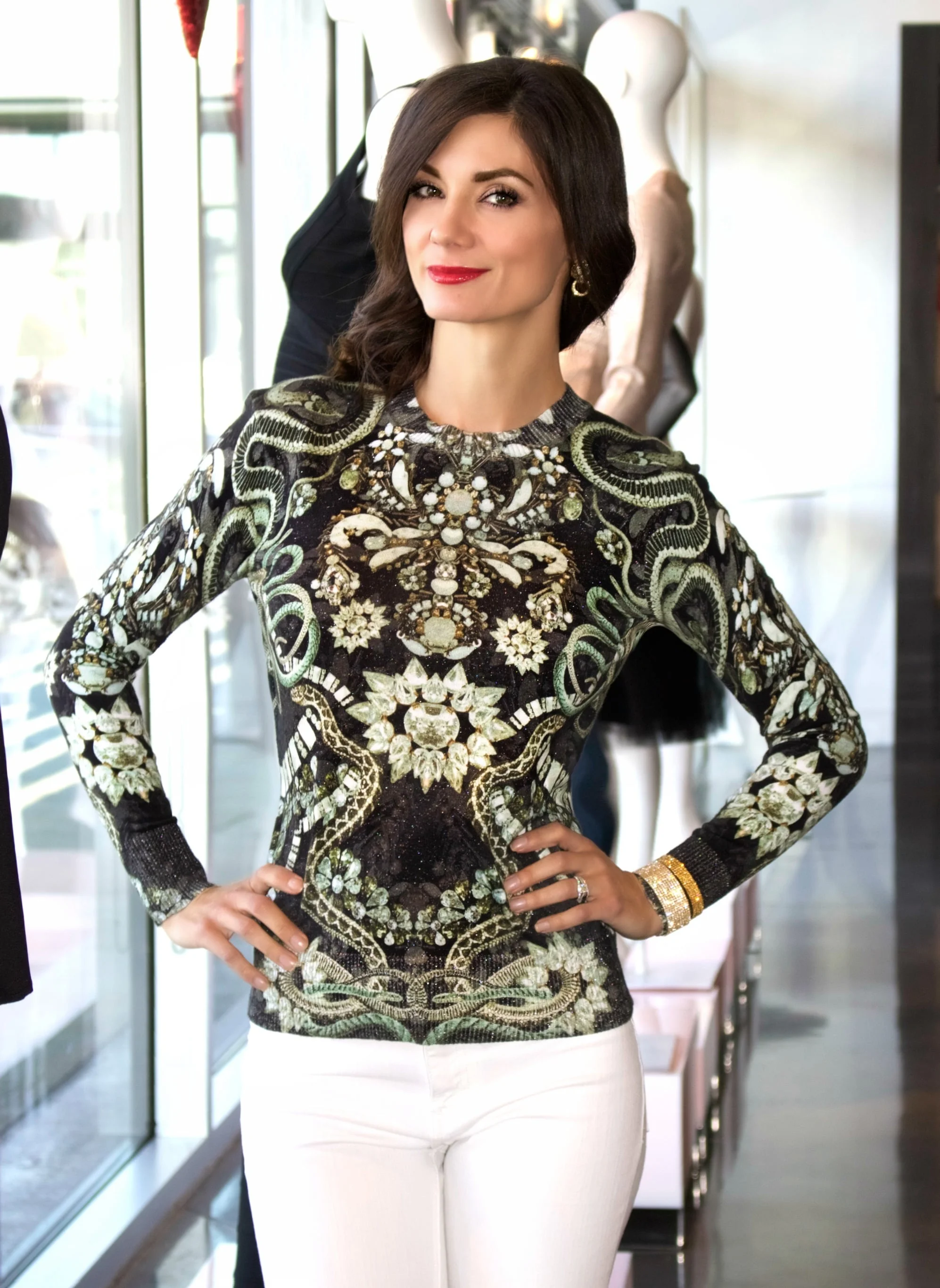 Ted Baker Sweater Available In Store Only