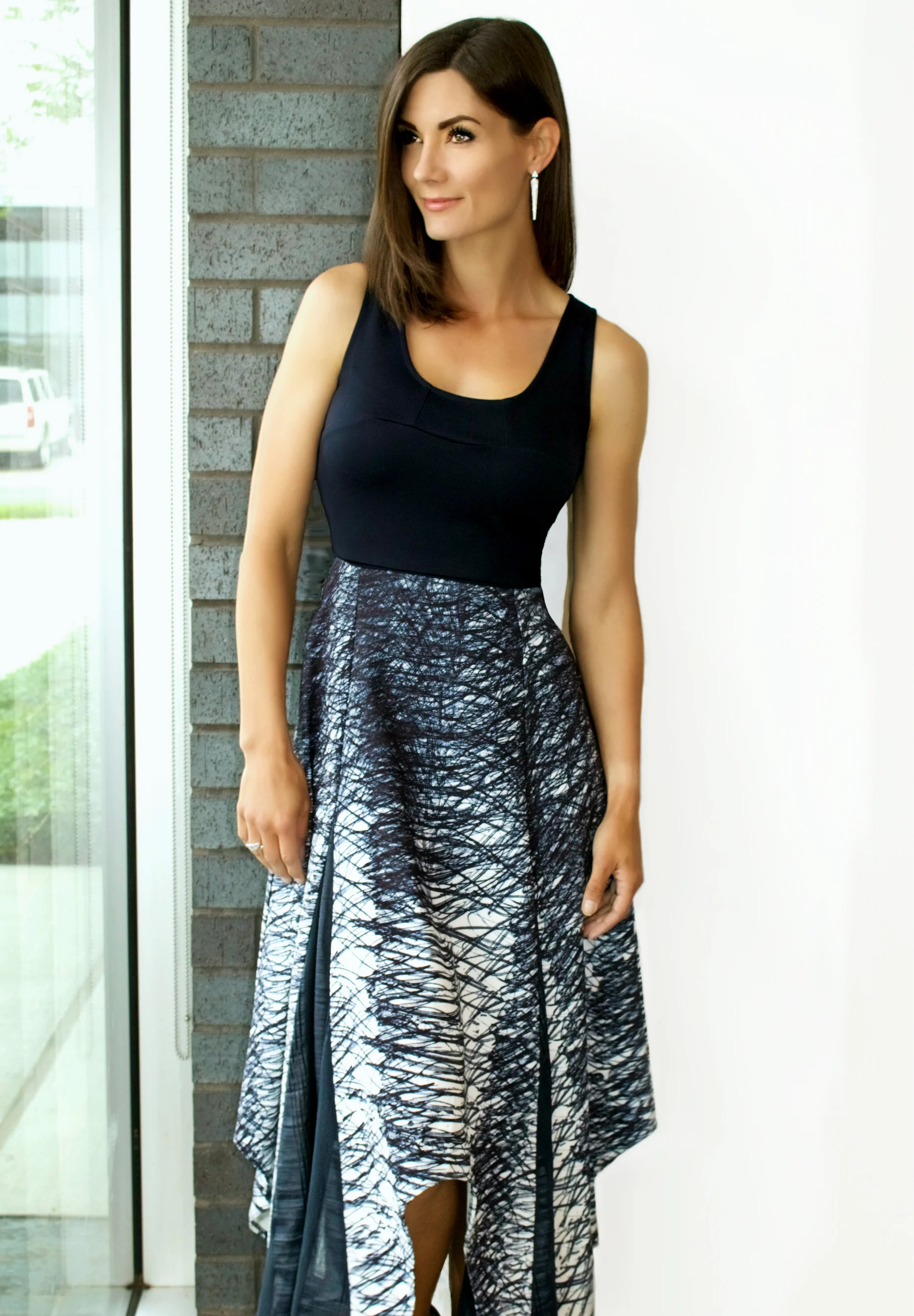 Stacy Snider Dress Available In Store Only