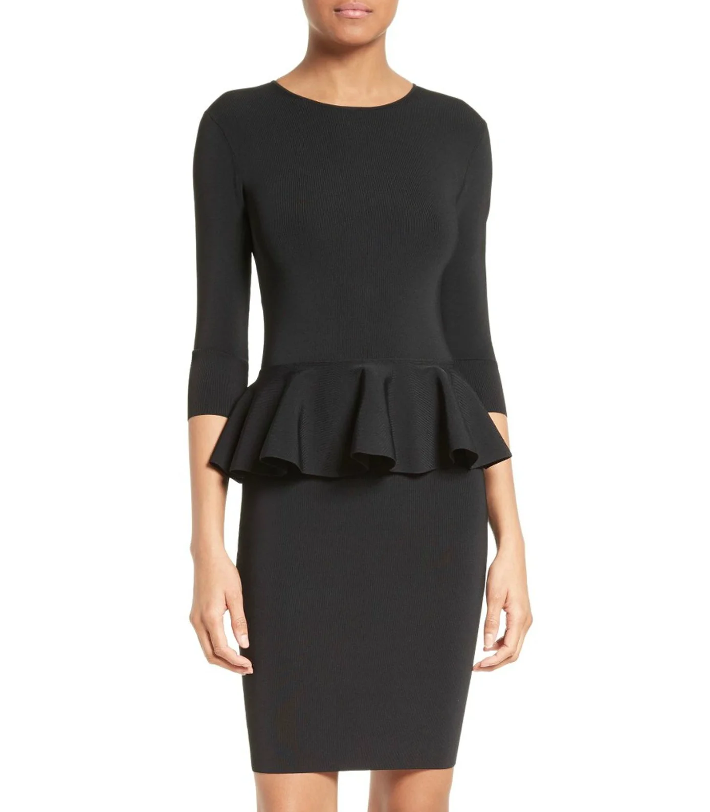 Ted Baker // JAMNIE Peplum Knitted Dress // $279