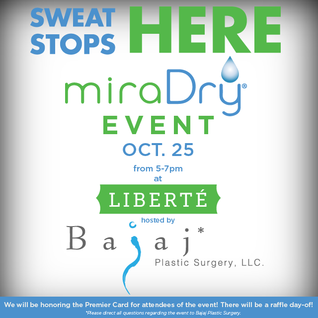 Enjoy Special Procedure Discount for Event Attendees! 1) Schedule your treatment the day of the event, pay your $250 deposit, and receive a $150 discount. 2) Placing a deposit automatically enters you into a raffle for $500 savings on their treatment.