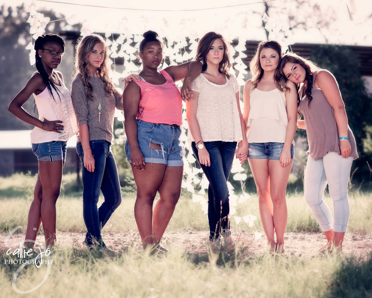 Class of 2016 Senior Reps ~ DeLishia Shoals, Bailee Audirsch, Fantasia Lewis, Hannah White, Presley Shirey &amp; Jordan Duran