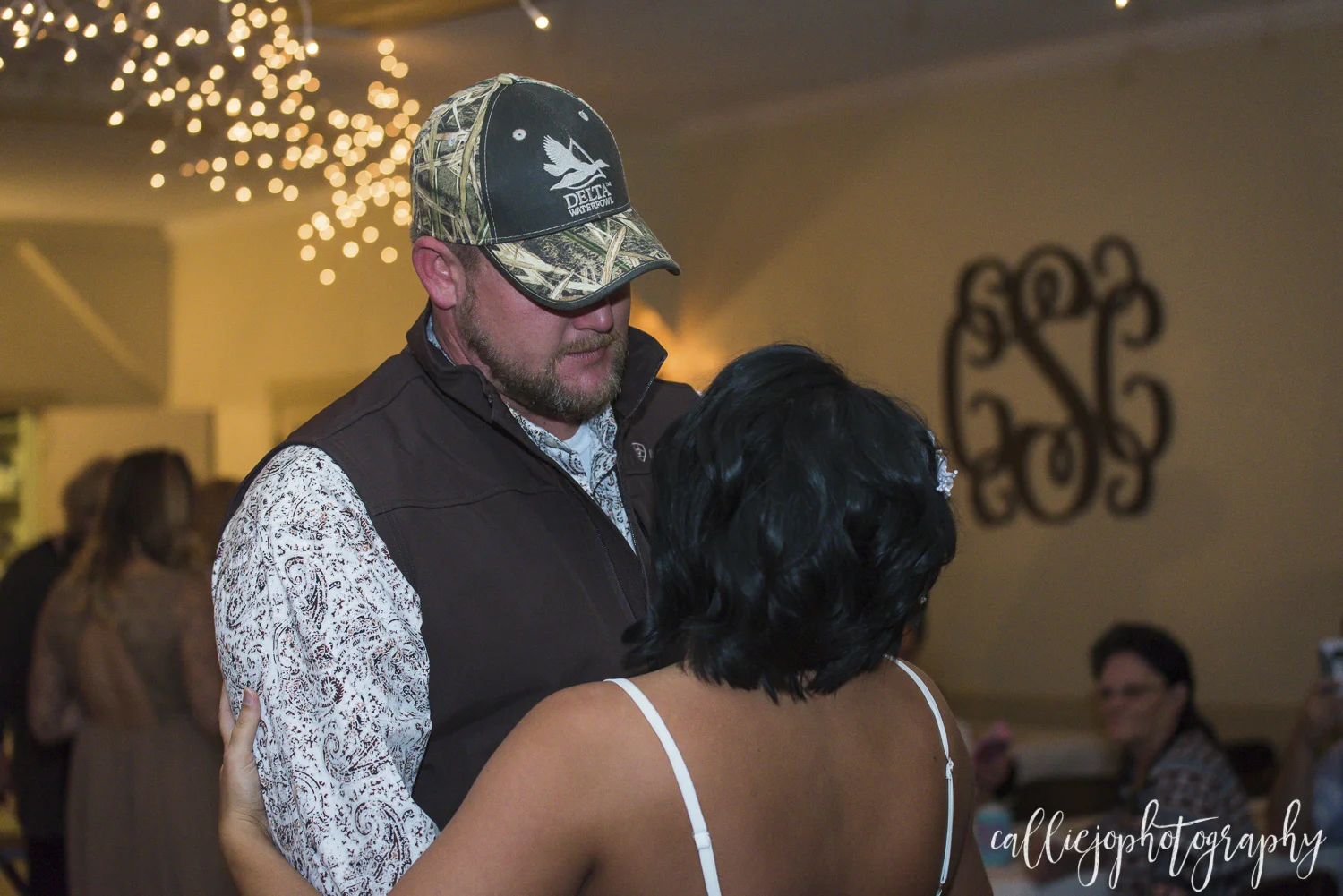 Livin' On Love | Keith & Brandy's Small Country Wedding