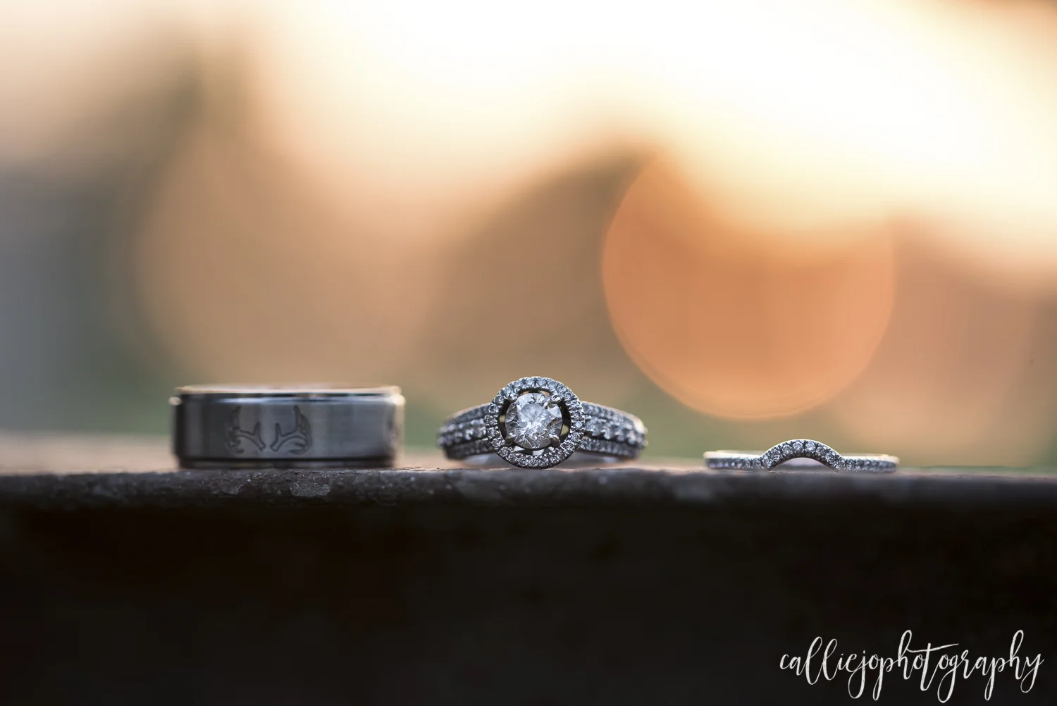Couldn't pass up that sunset with the ring shot!