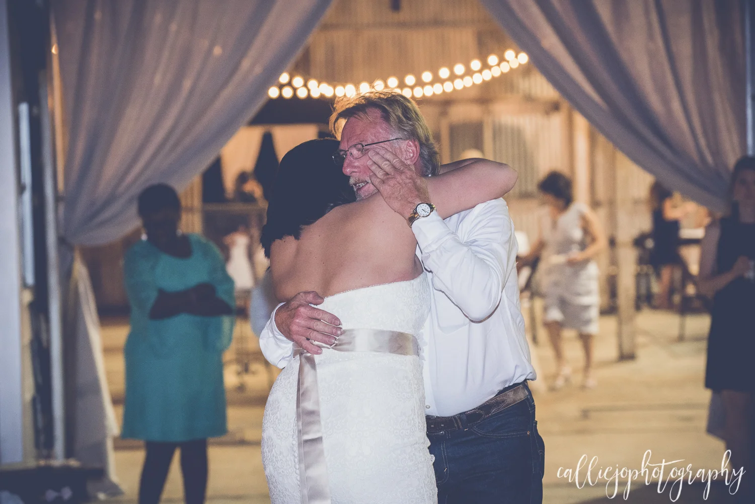 Being a daddy's girl, I had to share this shot from the Father/Daughter dance... Agh! Brings tears to my eyes all over again!