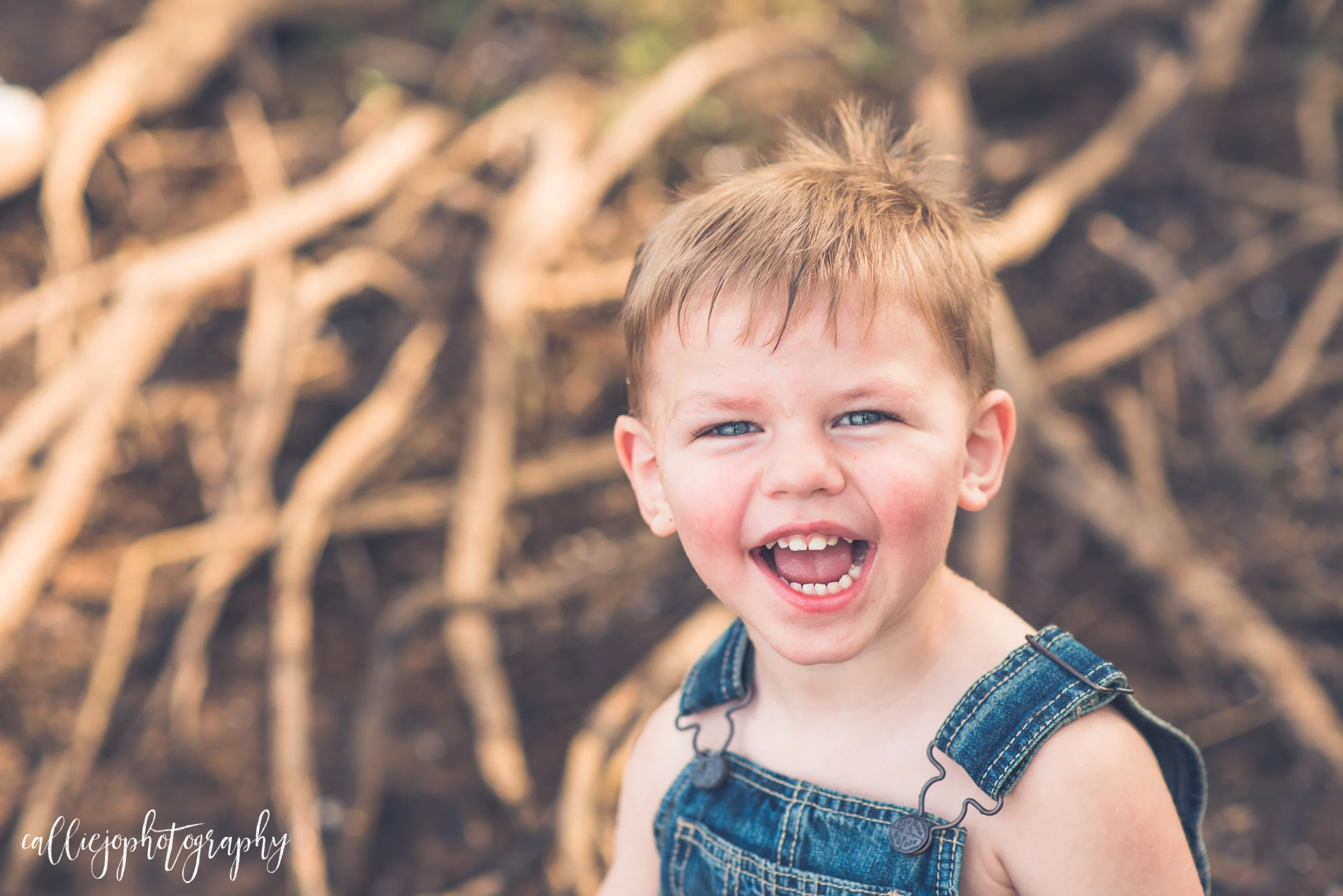 Fishing for Father's Day! {Mason's Surprise Session}