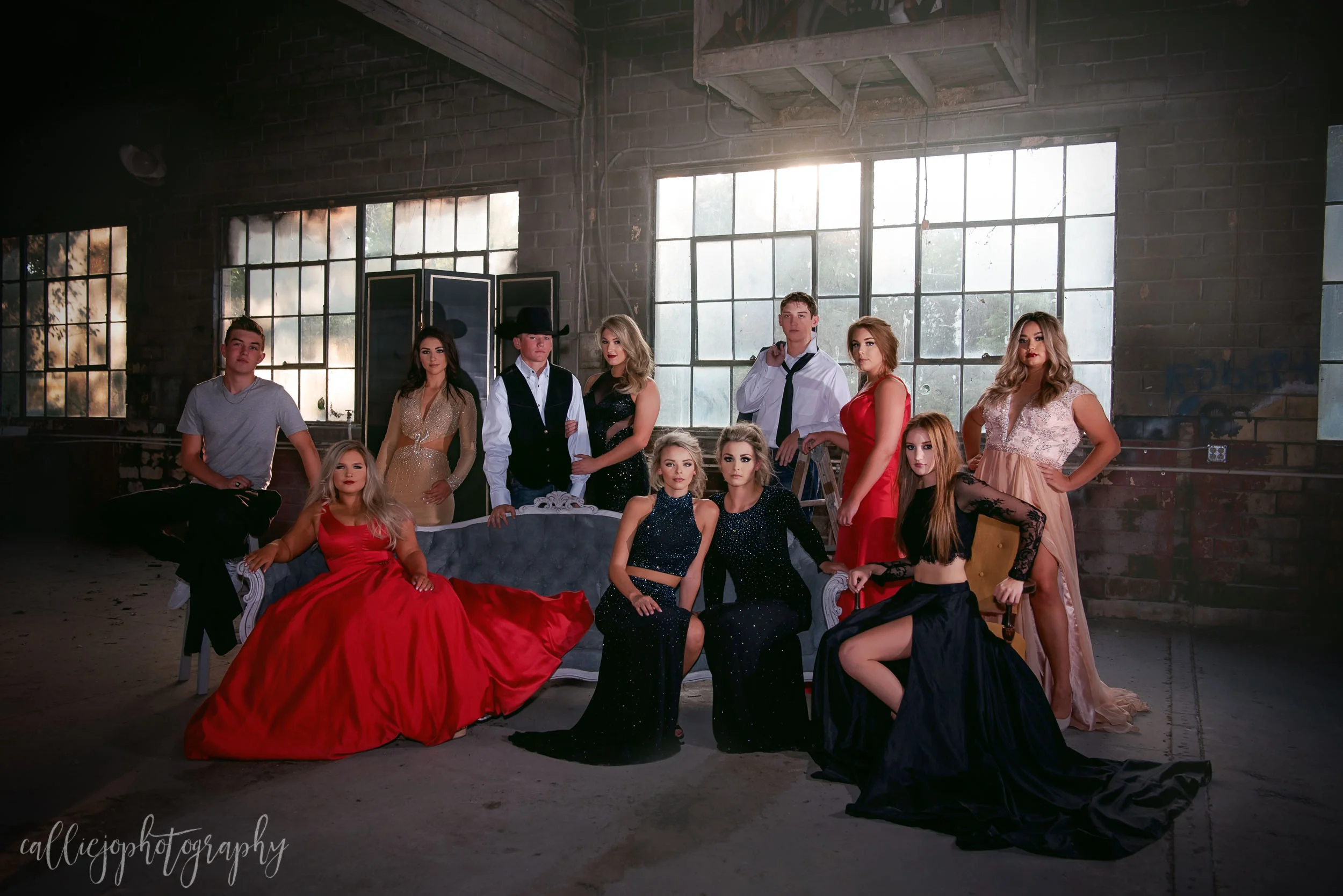 Introducing CJP's Senior Squad '18!