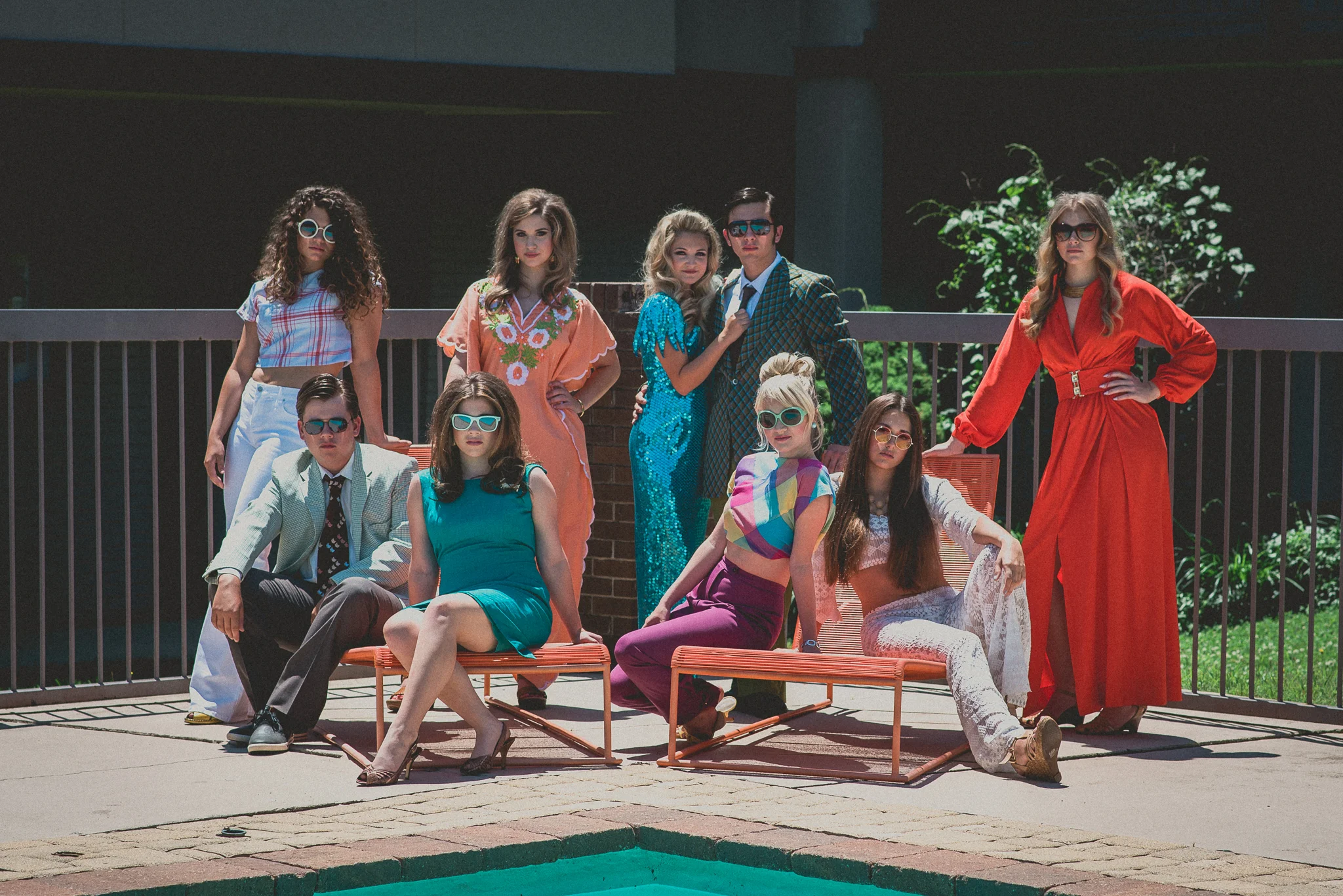 Senior Rep Squad 2019 {Going Retro}