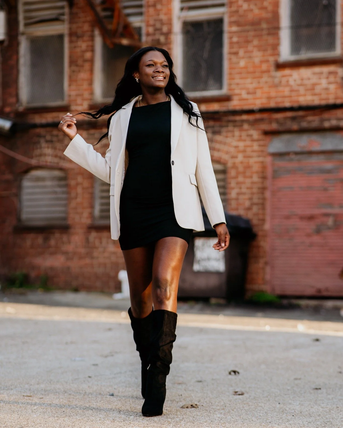 okkkkk miss ma'am!! 🔥 @its.kylee.raee  #calliejophotography #seniorsession #downtownsenior