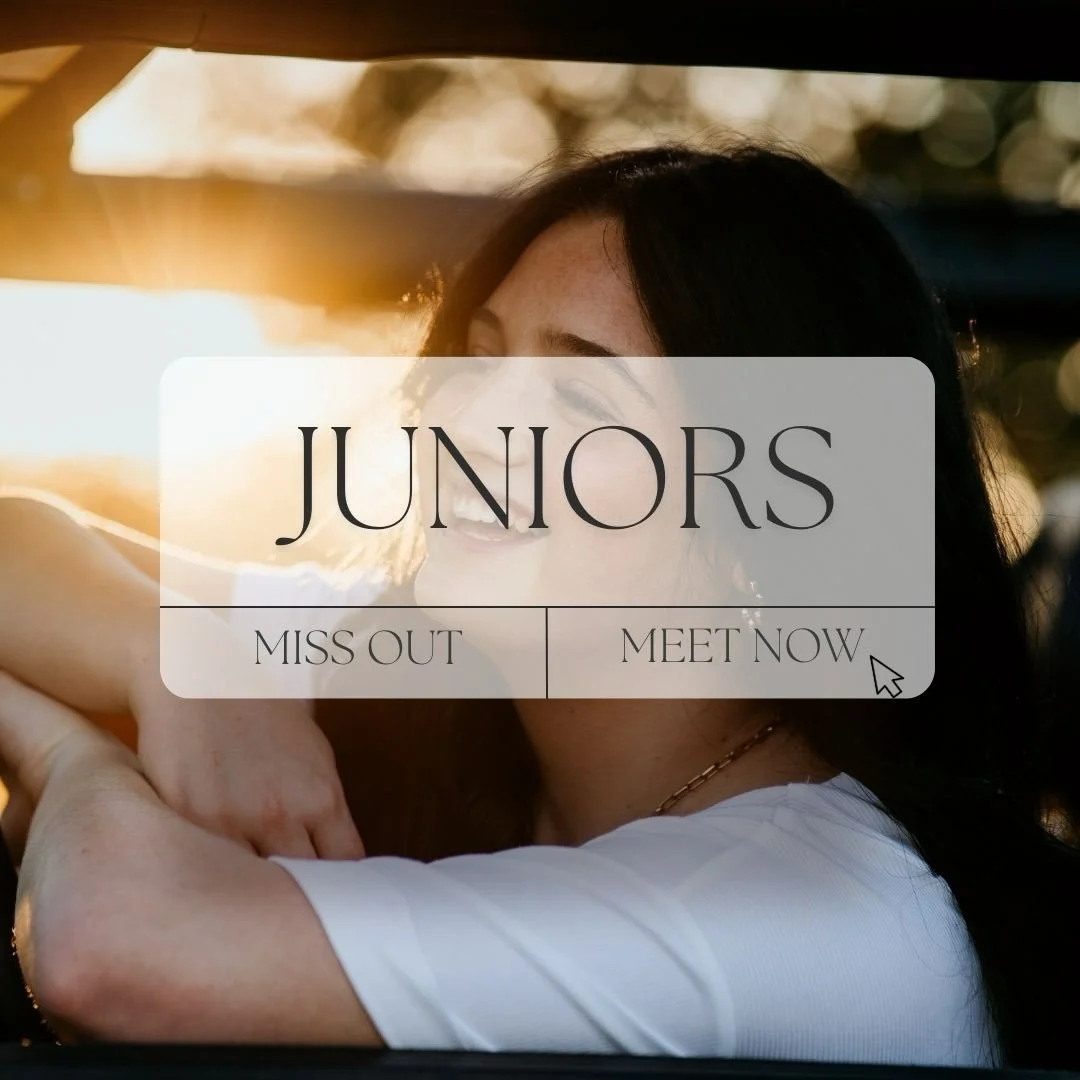 𝕁𝕌ℕ𝕀𝕆ℝ𝕊 🗣️
CJP Senior Team interest meeting happening sooooon! This year&rsquo;s timeline is starting a lot earlier than usual ⌛️ If you&rsquo;re interested at all, you don&rsquo;t wanna miss this! DM me your email and I can send all the info! 