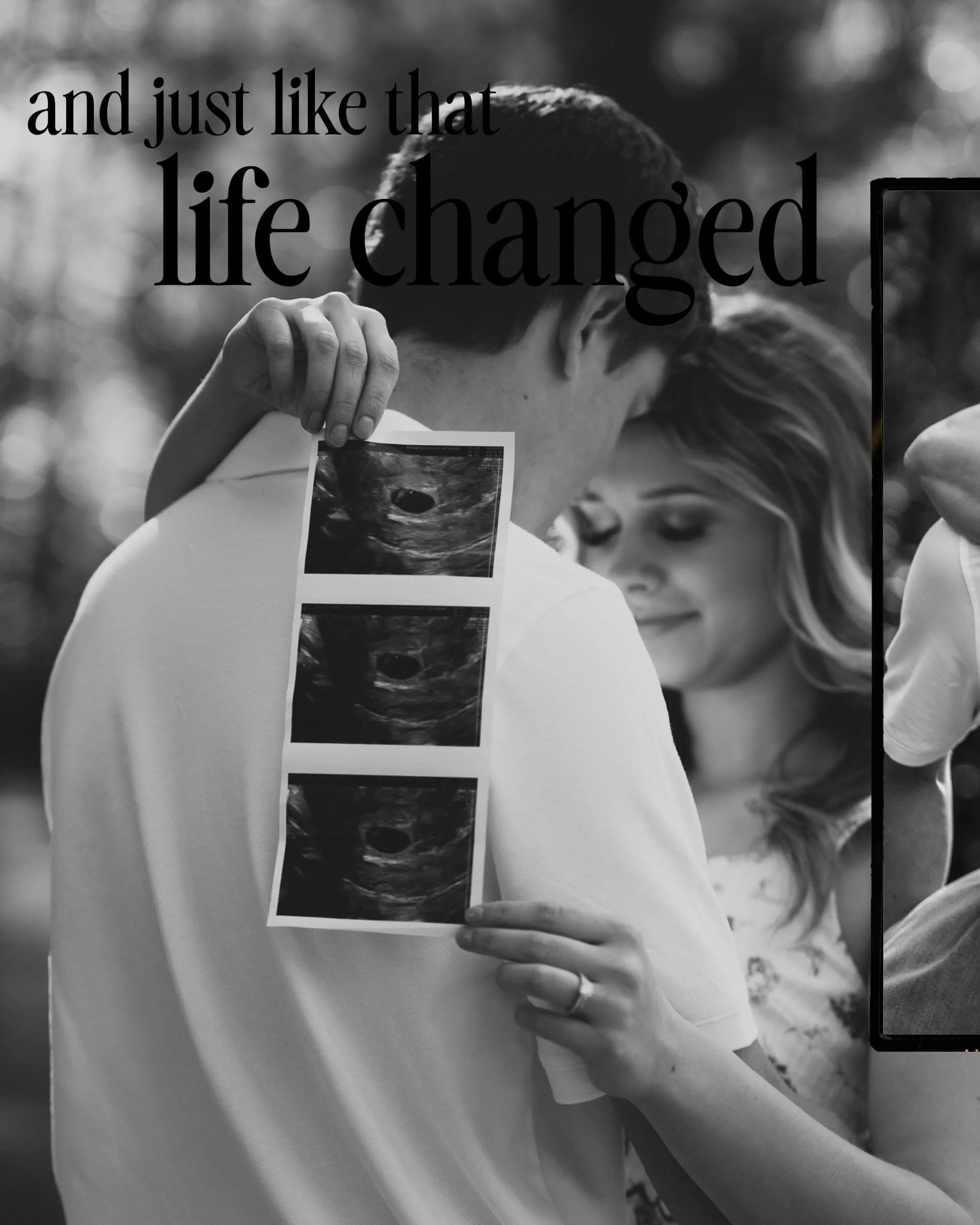 the sweetest little announcement ❤️