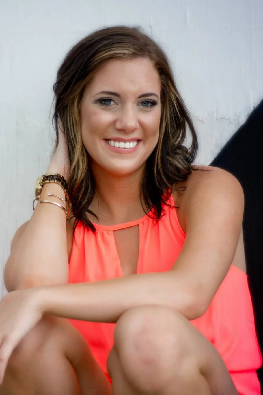 Can we just take a minute to celebrate this gal... 10 years. 10 Years ago (well technically almost 11 because we took her pictures the summer going into her Senior Year) but 10 years ago I photographed my very first Senior Session with this gal and L