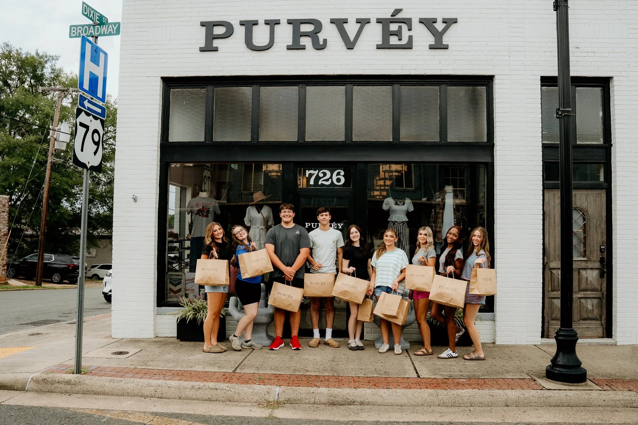 last minute back to school thrifting in Minden, Louisiana