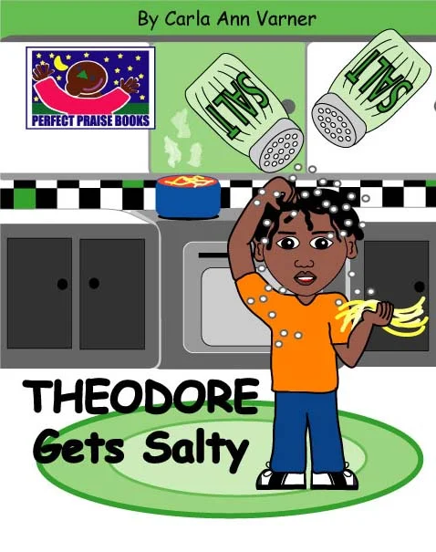 Theodore Gets Salty - Hardcover