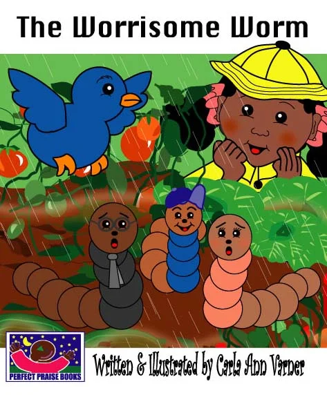 The Worrisome Worm - Hardcover