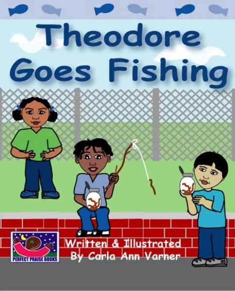 Theodore Goes Fishing - Hardcover