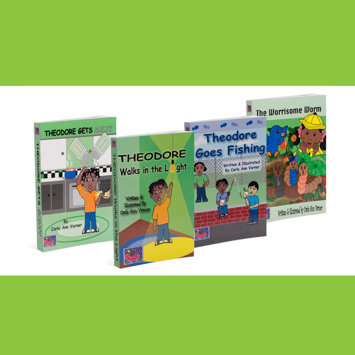 4 Book Bundle - Hardcover