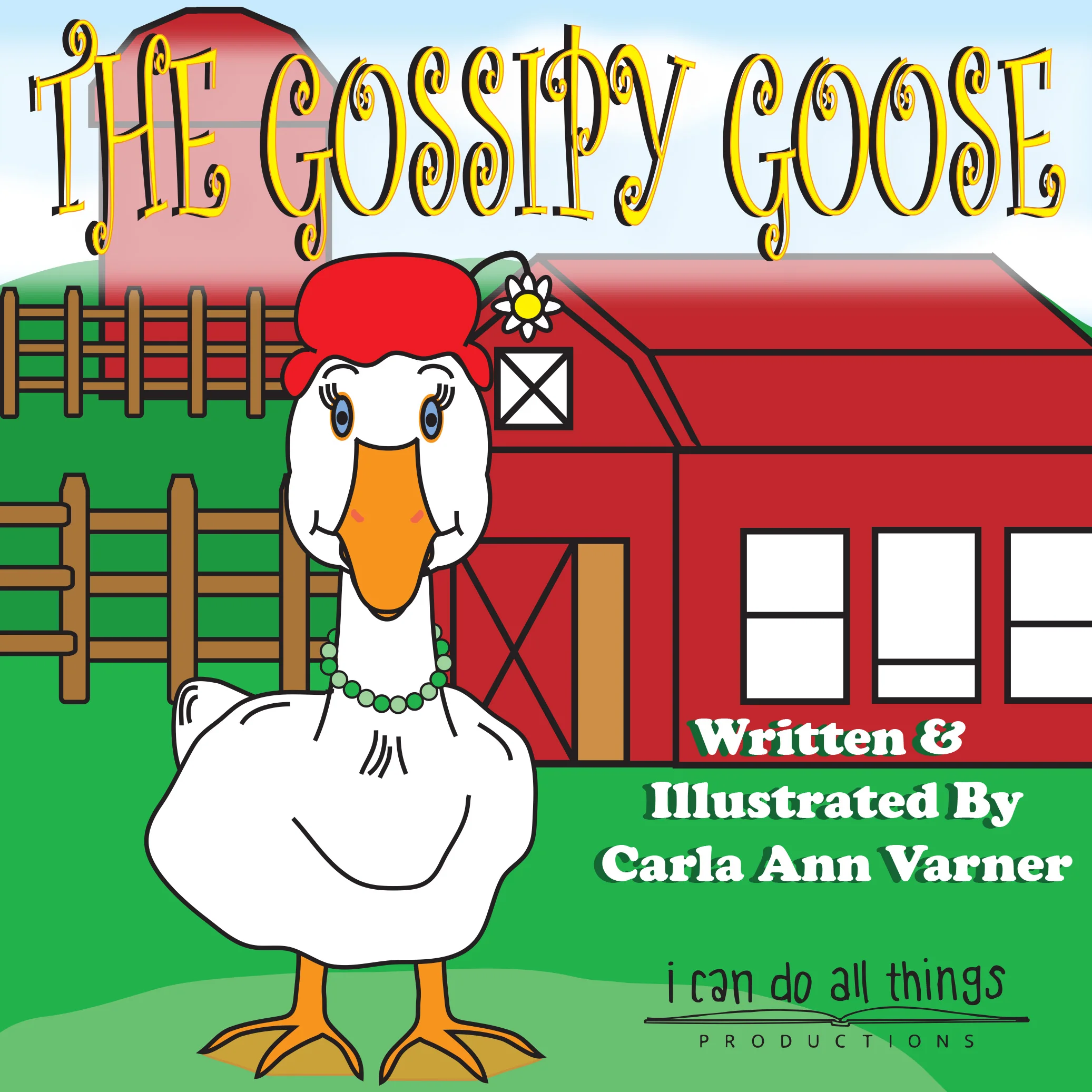 The Gossipy Goose - Softcover