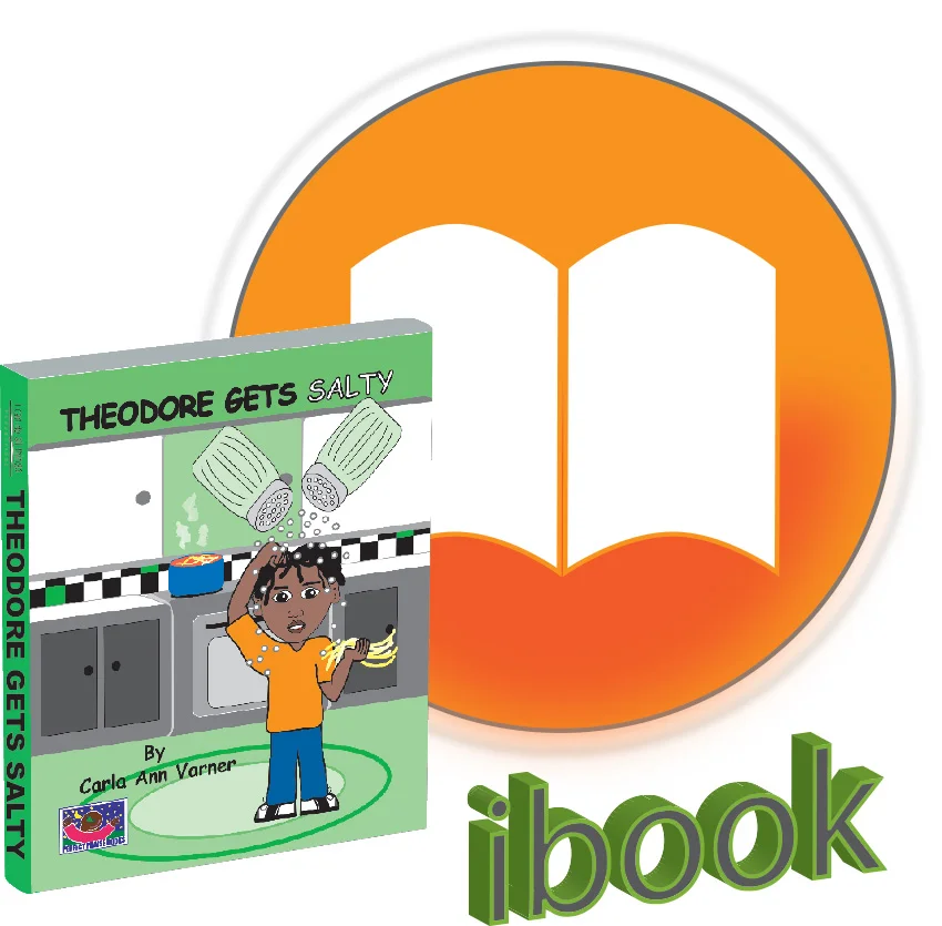 Theodore Gets Salty - ibook