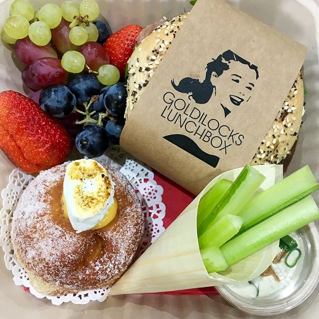 New on the Autumn menu: &ldquo;American Dream&rdquo;
5&amp;Dime Bagel with avocado, tomato, aioli, crispy prosciutto and wild rocket 
or 
Cream cheese, smoked salmon, soft herbs, avocado &amp; wild rocket . . . 
Homemade spring onion dip &amp; celery