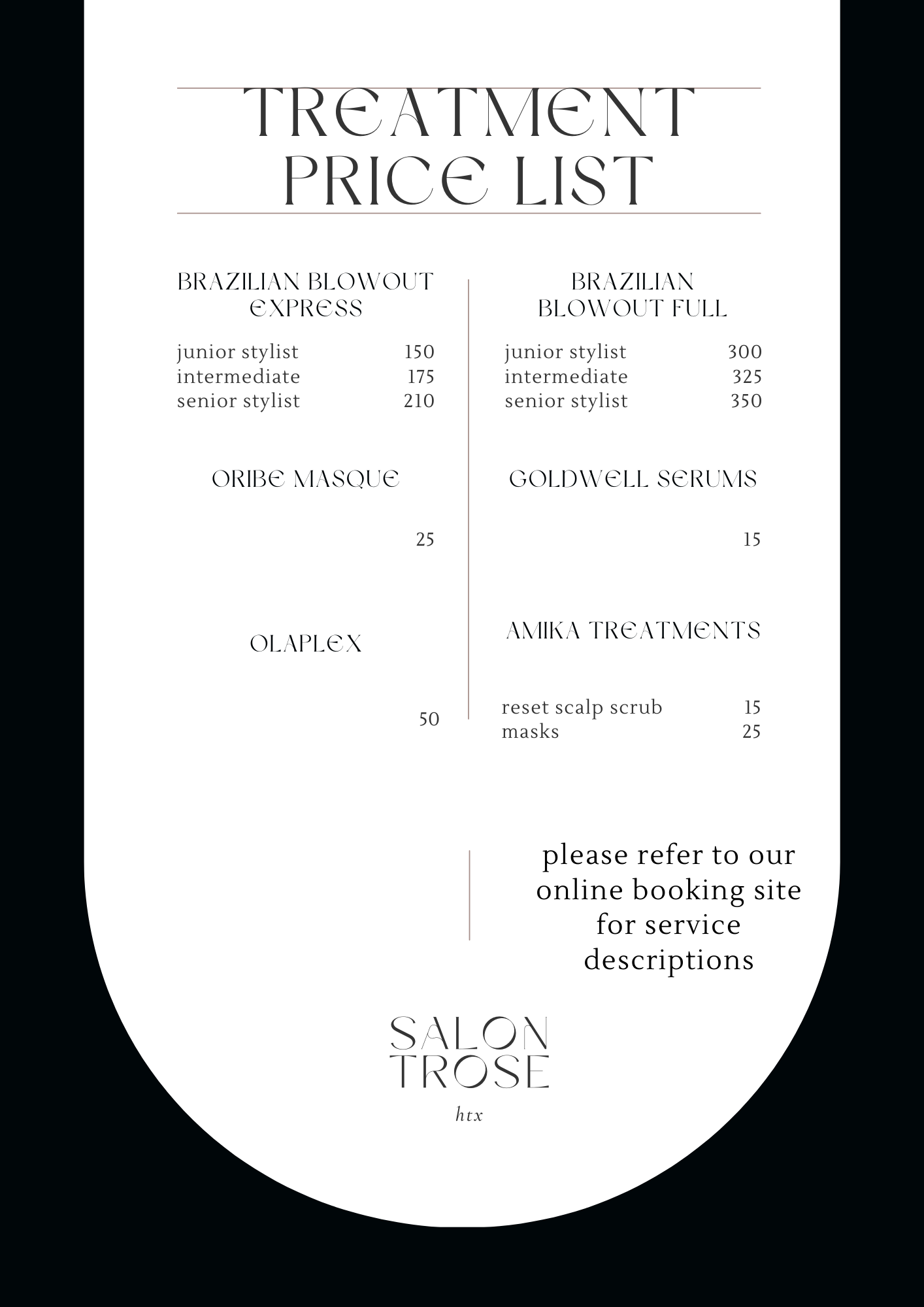 Beige & Brown Pastel Elegant Aesthetic Minimalist Beauty Studio Price List A4 Document (4).png