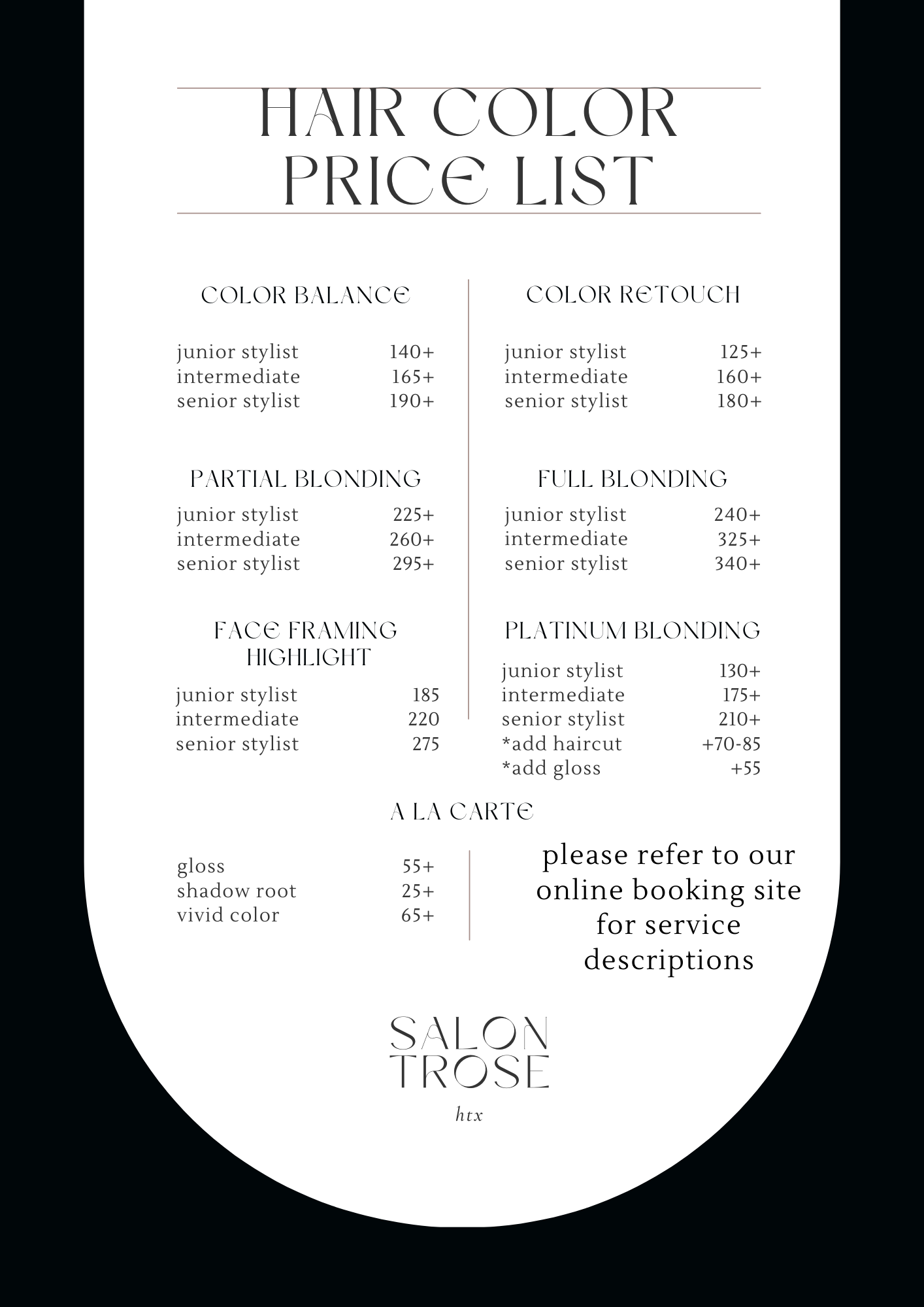 Beige & Brown Pastel Elegant Aesthetic Minimalist Beauty Studio Price List A4 Document (3).png