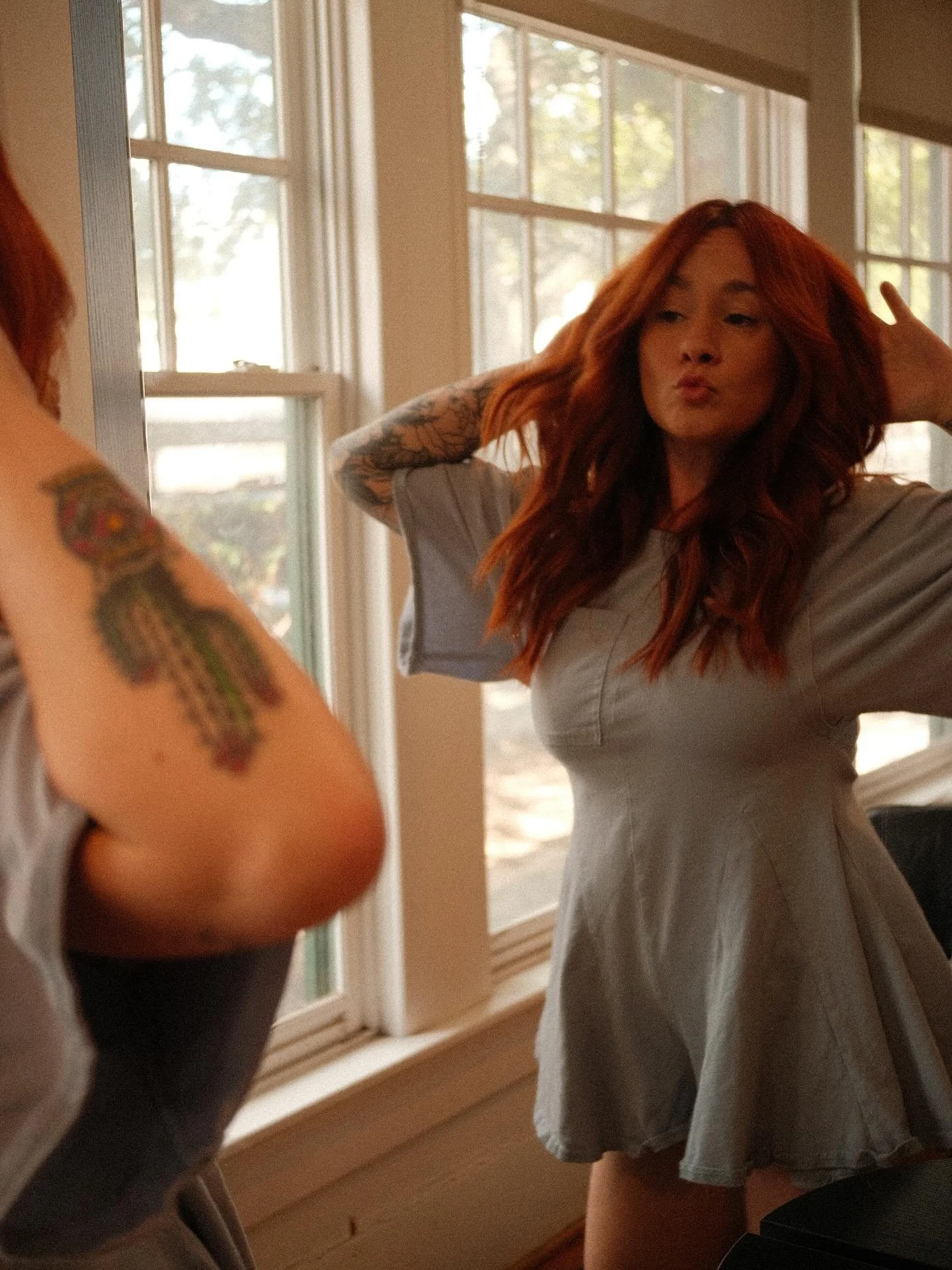 Feelin spicy 🌶️ 

Thanks @haileypaintshairr for making me feel hott again ✨