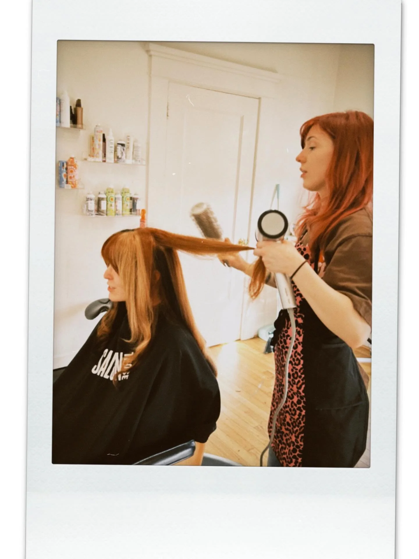 salon on film pt.2 &hellip; can you tell we love Polaroids? 

if you like the vibe we give us, come visit us soon ! 

book your next appointment .
&bull;

&bull;

&bull;
#houstonhairstylist✂️✂️✂️✂️✂️✂️✂️✂️✂️✂️✂️✂️✂️✂️✂️✂️✂️✂️ #houstonhairsalons #hous