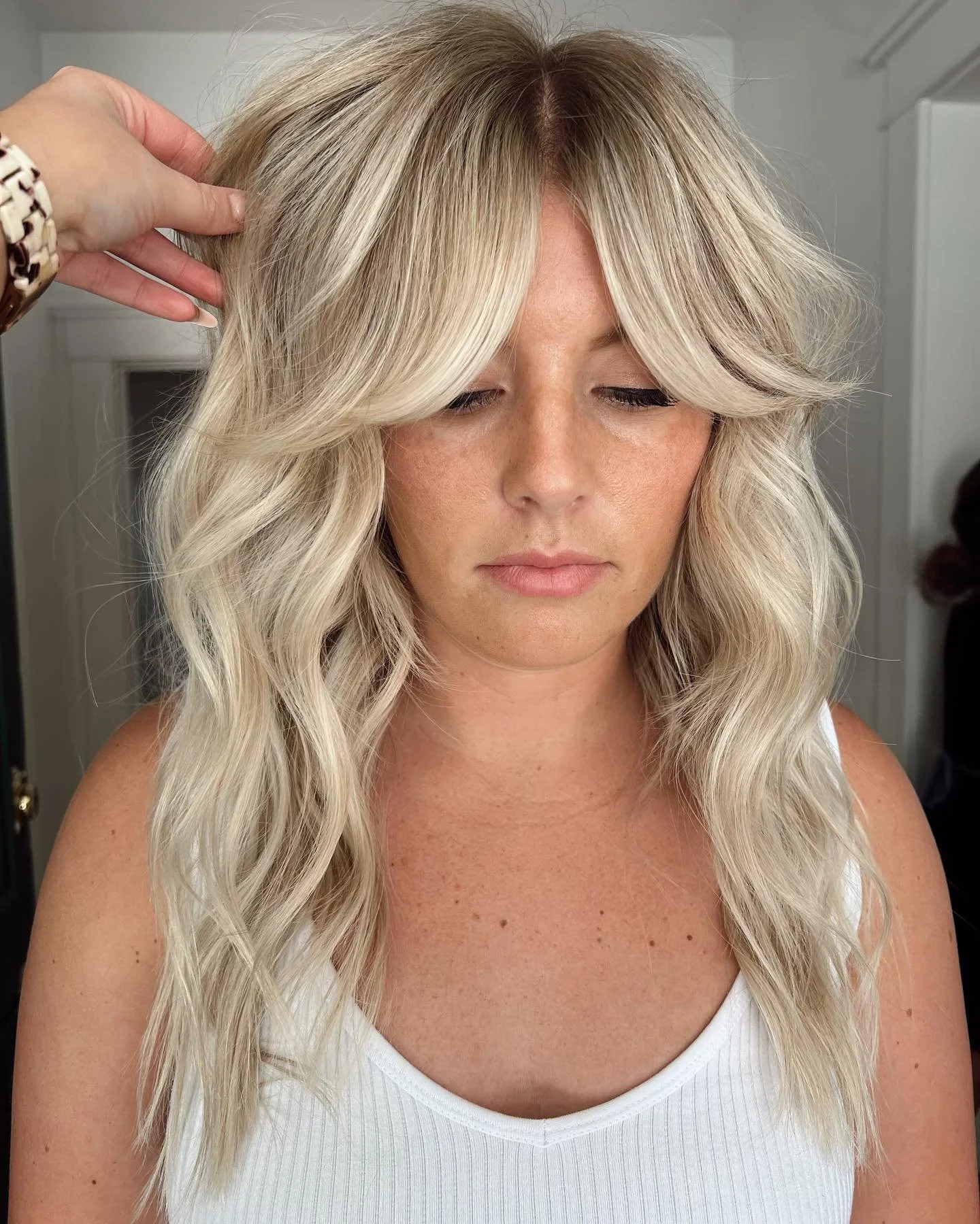 highlights by Hailey at salontrose