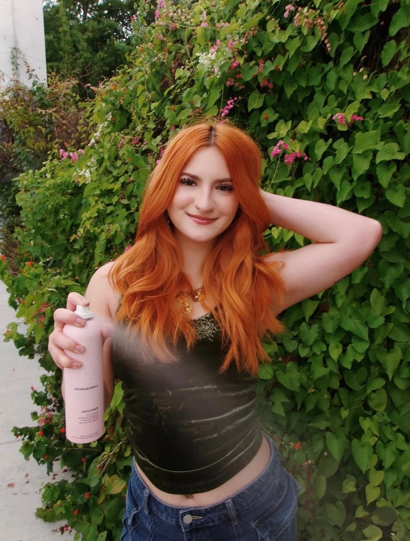 Ashley Budd at Salontrose