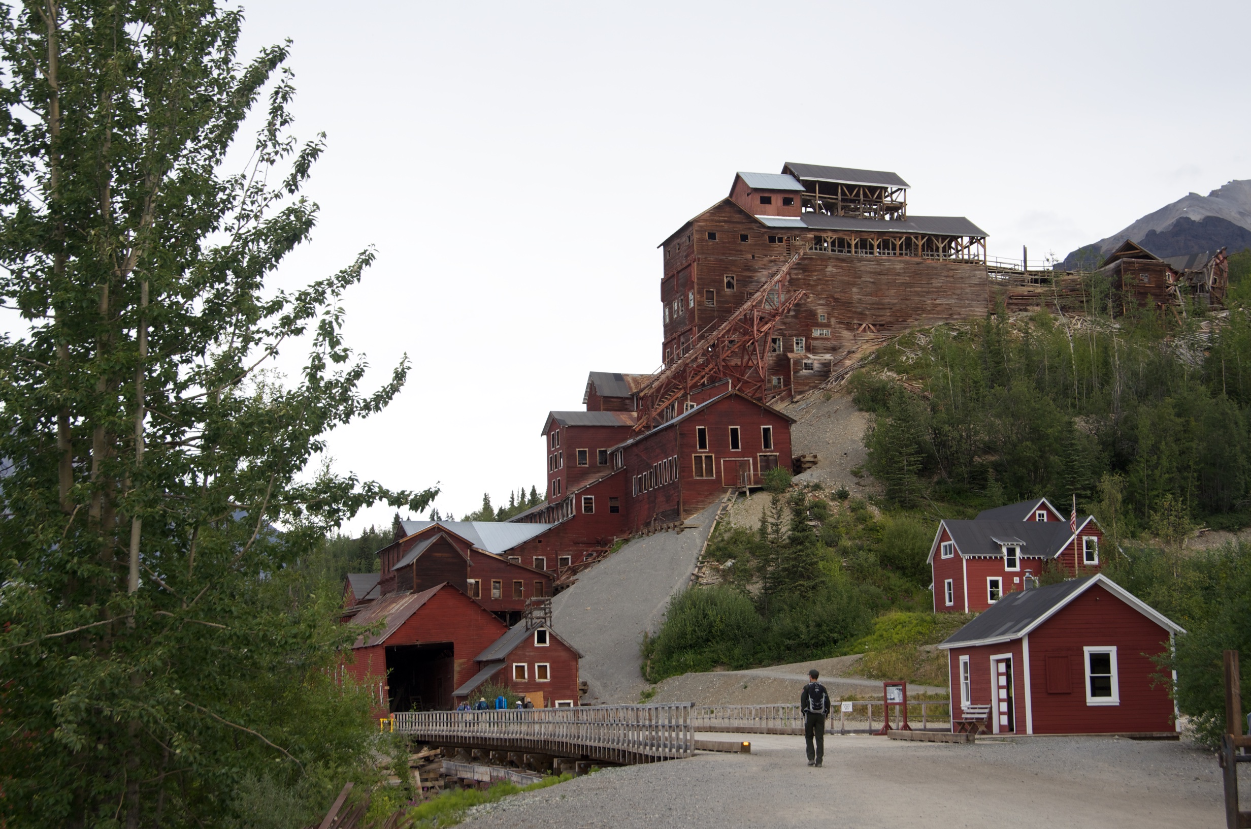  Copper mill, Kennicott, Alaska 